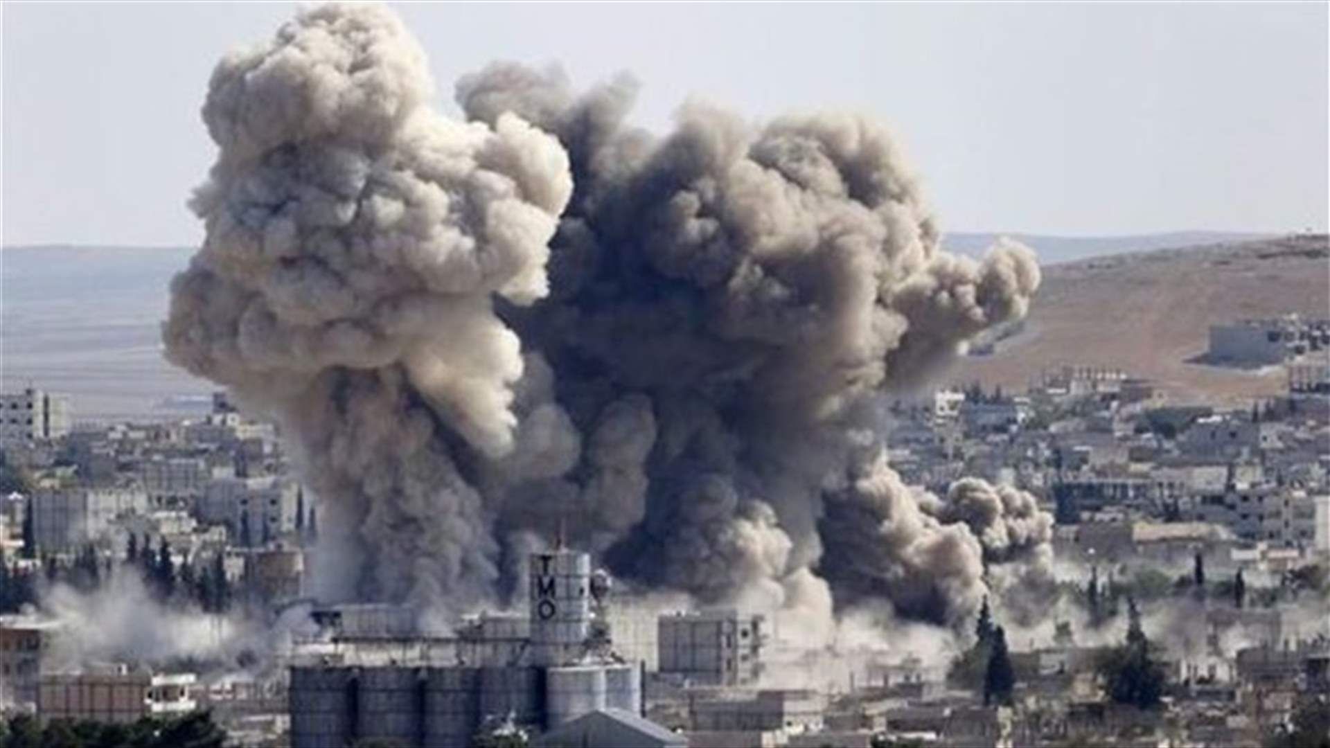 [PHOTOS] UN satellite images offer new perspective of Kobani battle