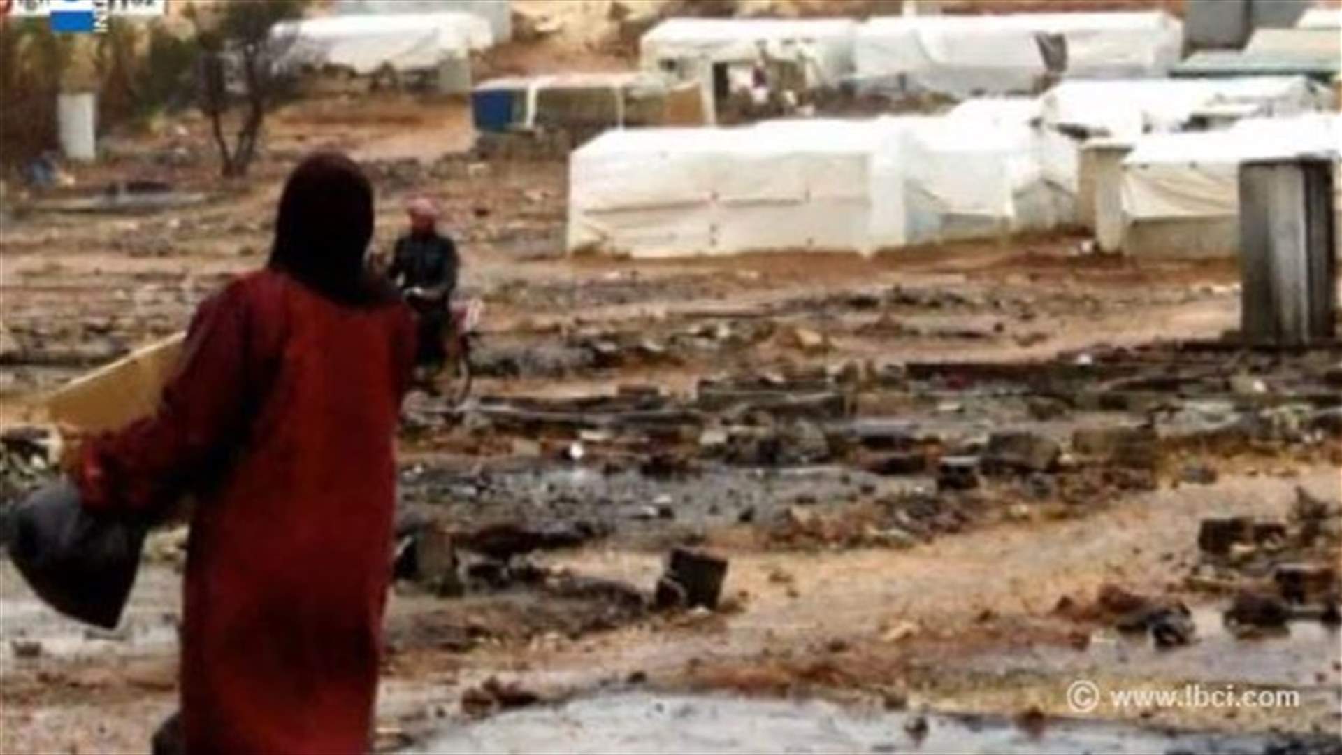 REPORT: Syrian refugees fear winter in border town of Arsal