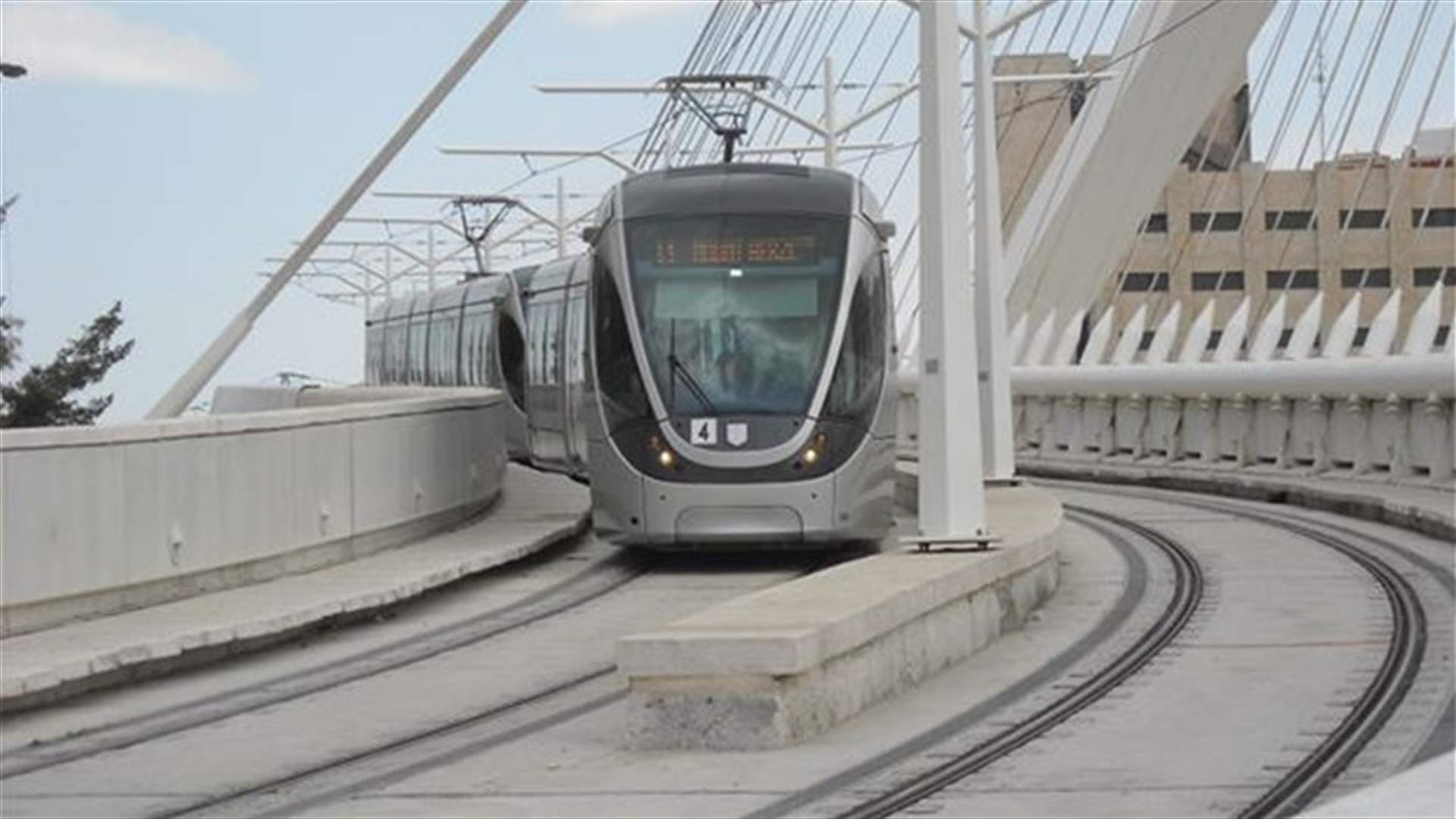 Baby killed when Palestinian drives into Jerusalem train stop-police