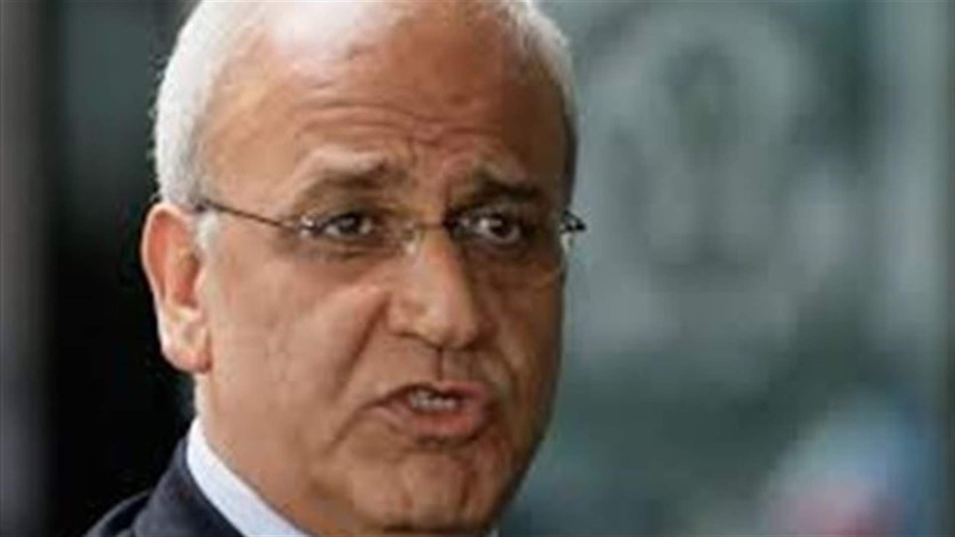 عريقات: لن ننتظر ما بعد تشرين الثاني للاعتراف بدولتنا