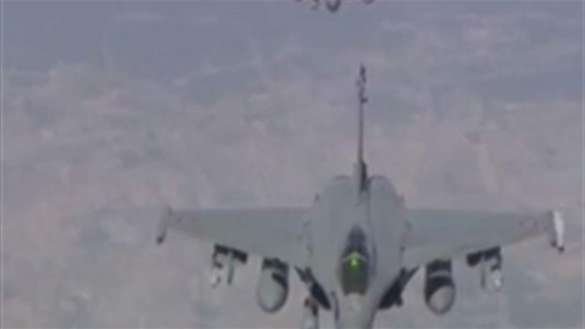 France says air strikes take out weapons arsenal in Iraq