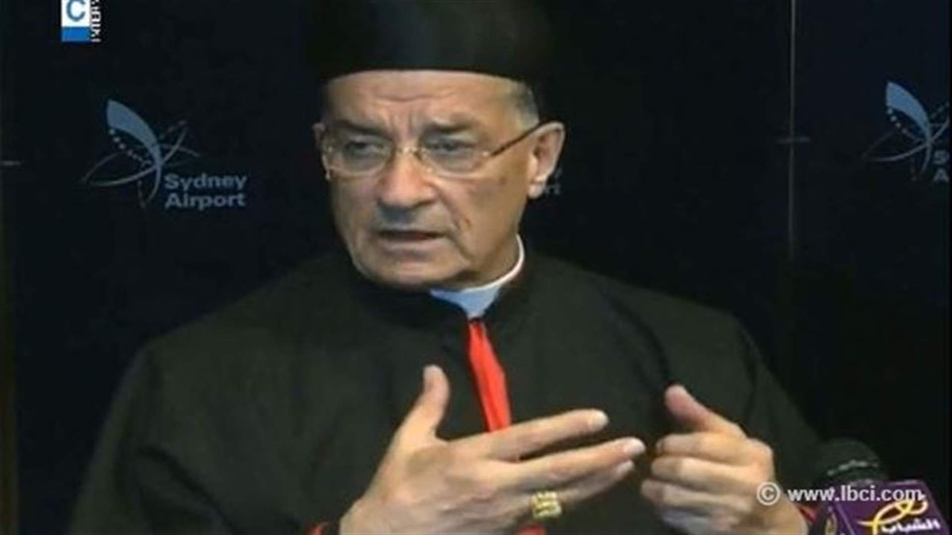 البطريرك الراعي في سيدني