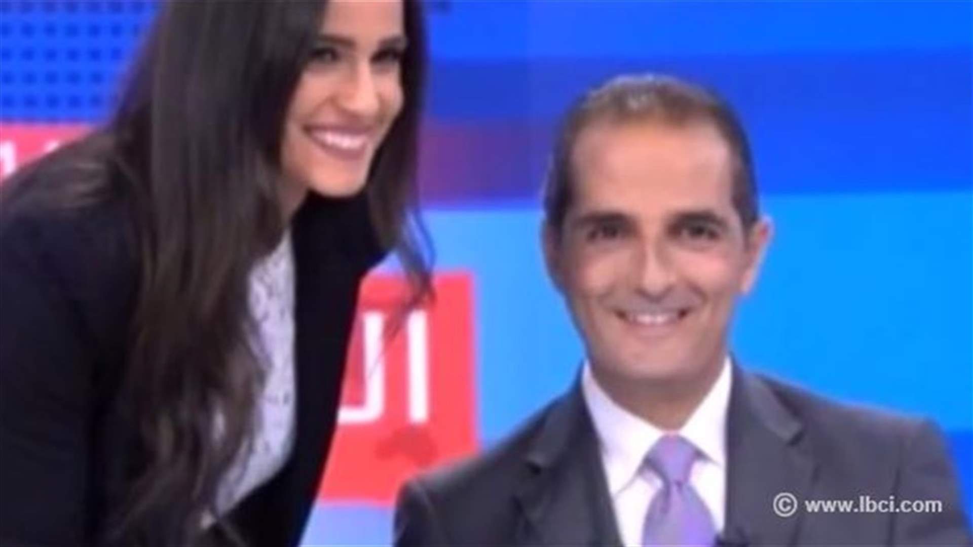 Nicole and Yazbek Before Going Live! 