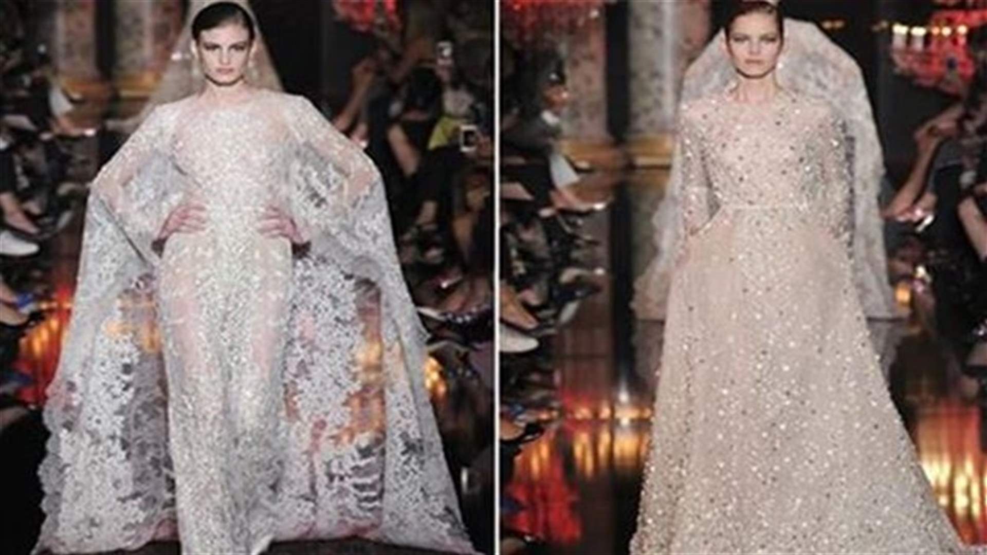 [PHOTOS] Lebanese Designers Create Sexiest Wedding Dresses Out There!