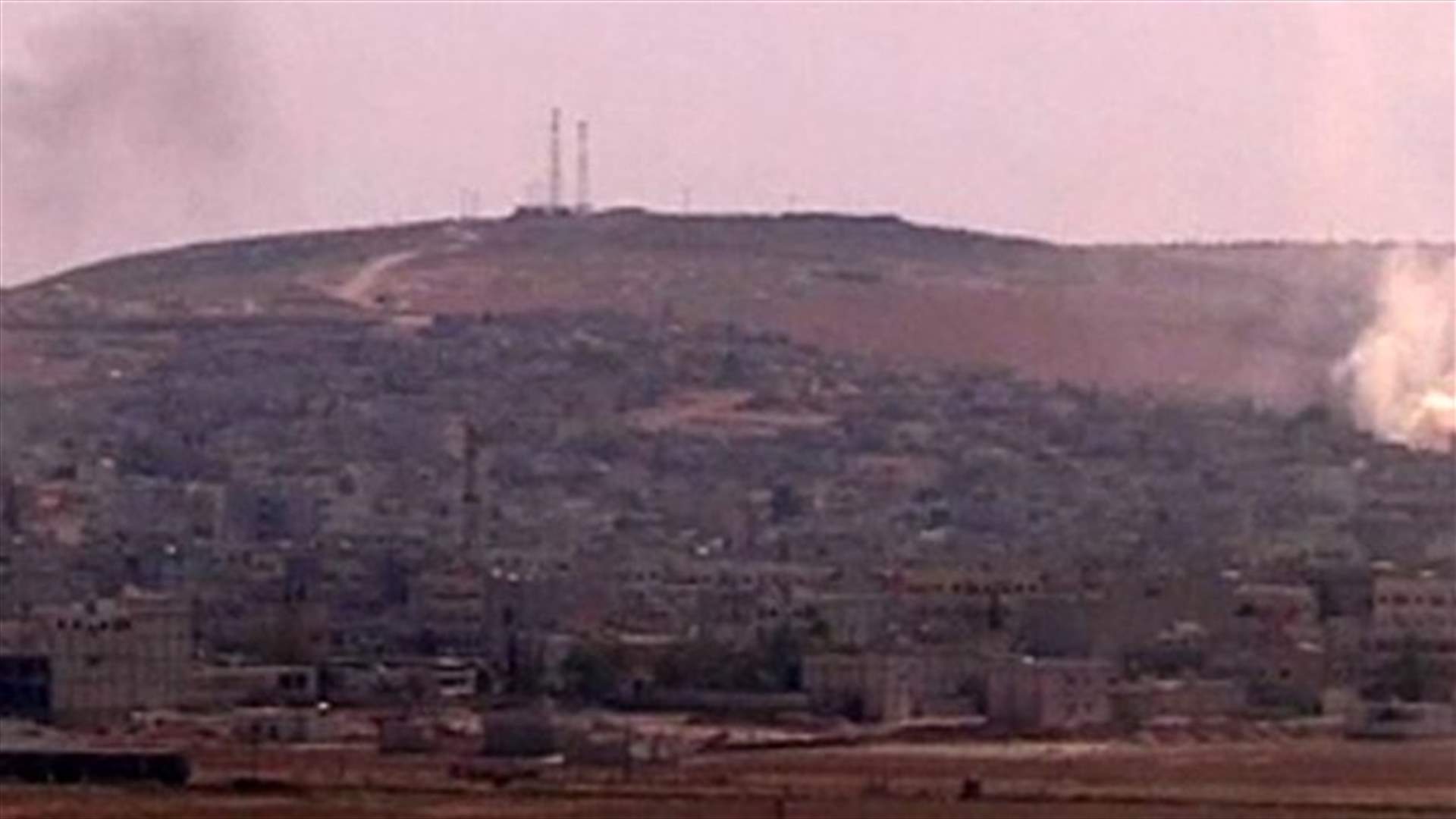 هجوم جديد لـ "الدولة الاسلامية" على الحدود التركية في كوباني