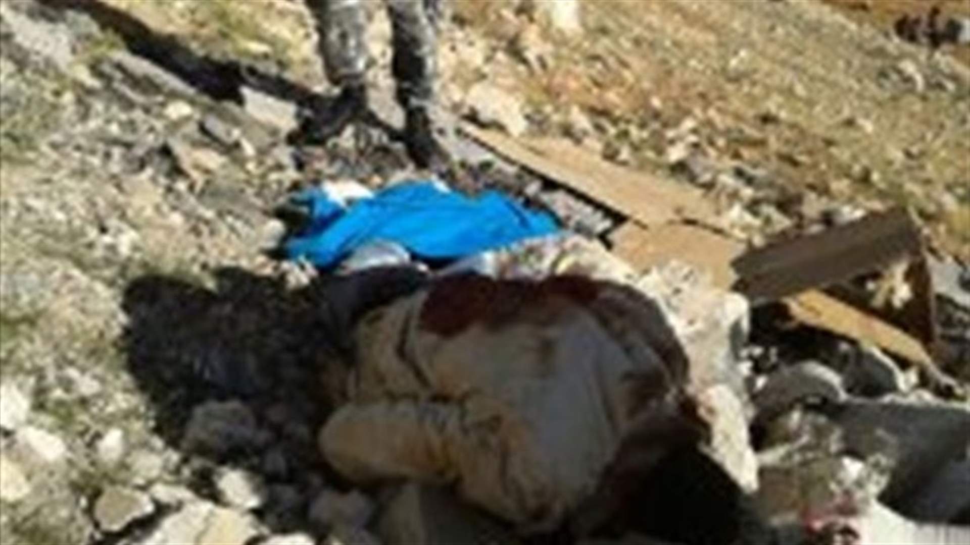 الجثة في راس السرج في عرسال عائدة للمواطن محمد البريدي