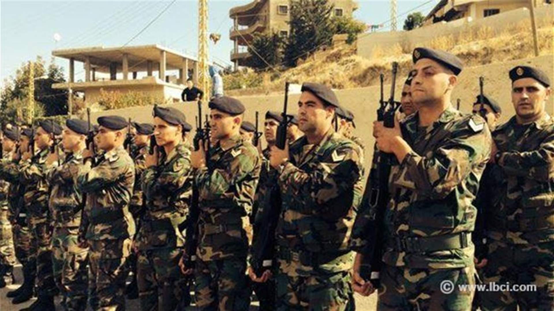 شهداء جدد ينضمون إلى قافلة شهداء الجيش اللبناني