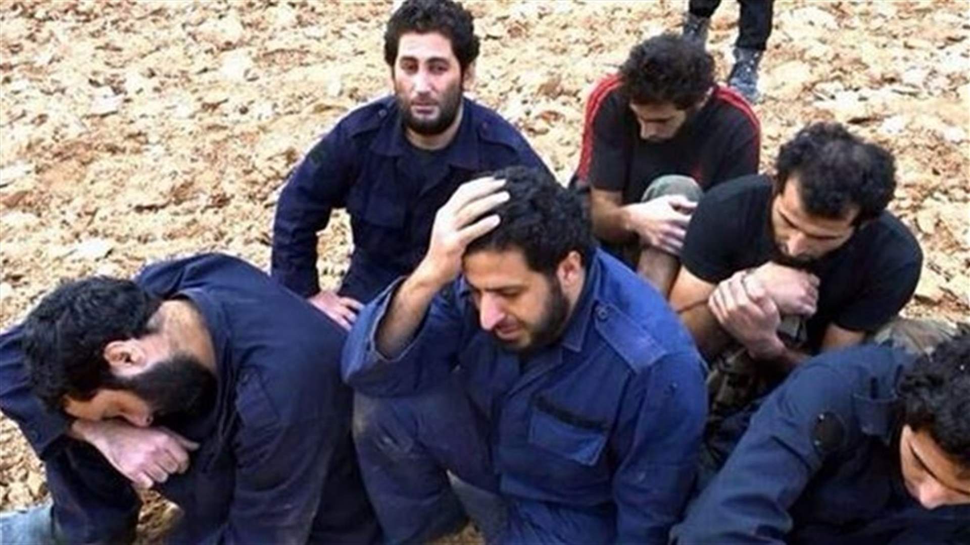 وكالة "الأناضول" نشرت صورا جديدة للعسكريين المخطوفين