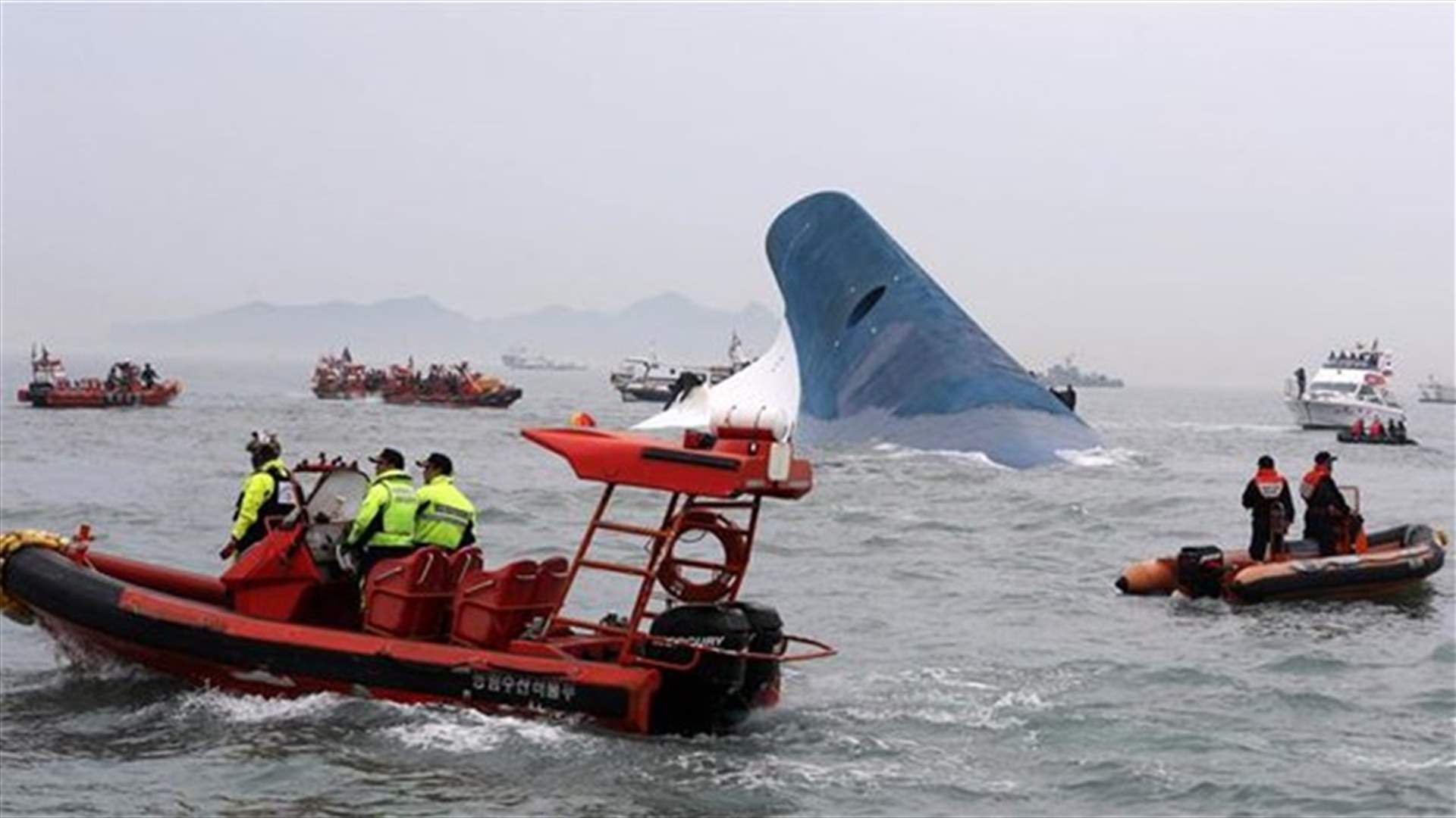 South Korea prosecutors seek death penalty for captain of doomed ferry