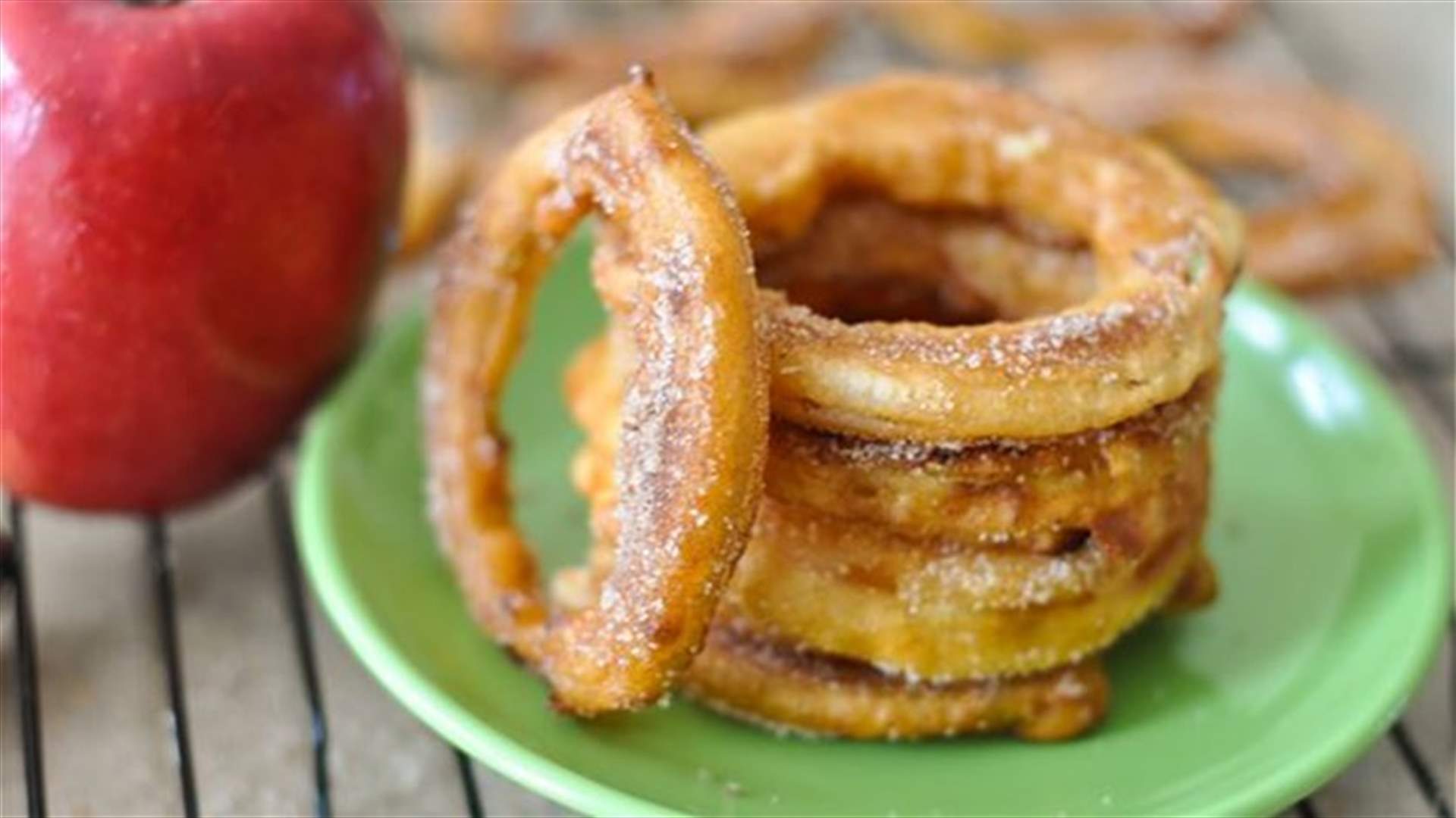 Apple Cinnamon Rings