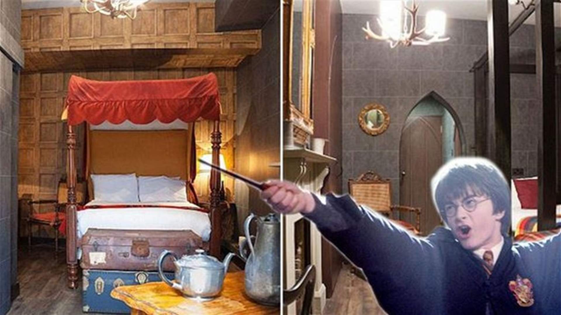 [PHOTOS] Attention Potterheads! Harry Potter Hotel Opens Its Doors