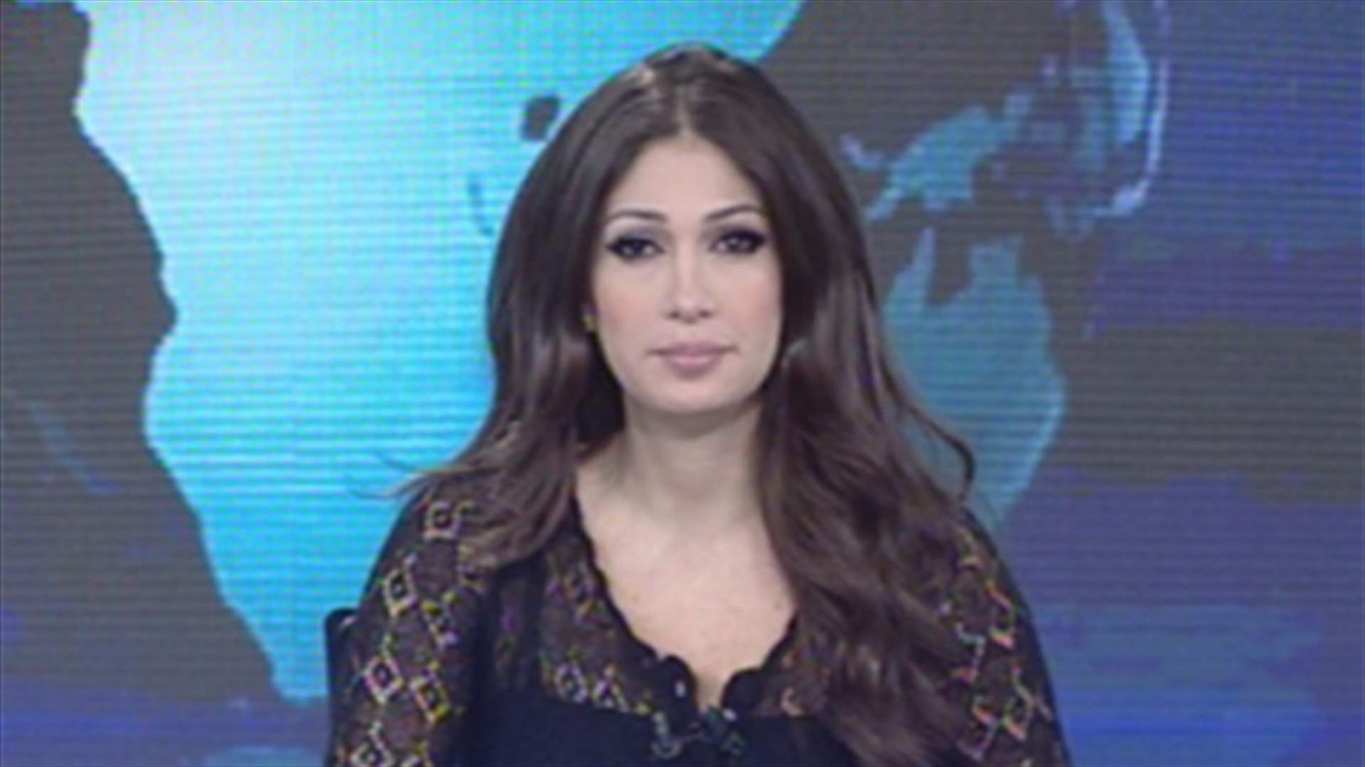 مقدمة النشرة المسائية 27-  1- 2012