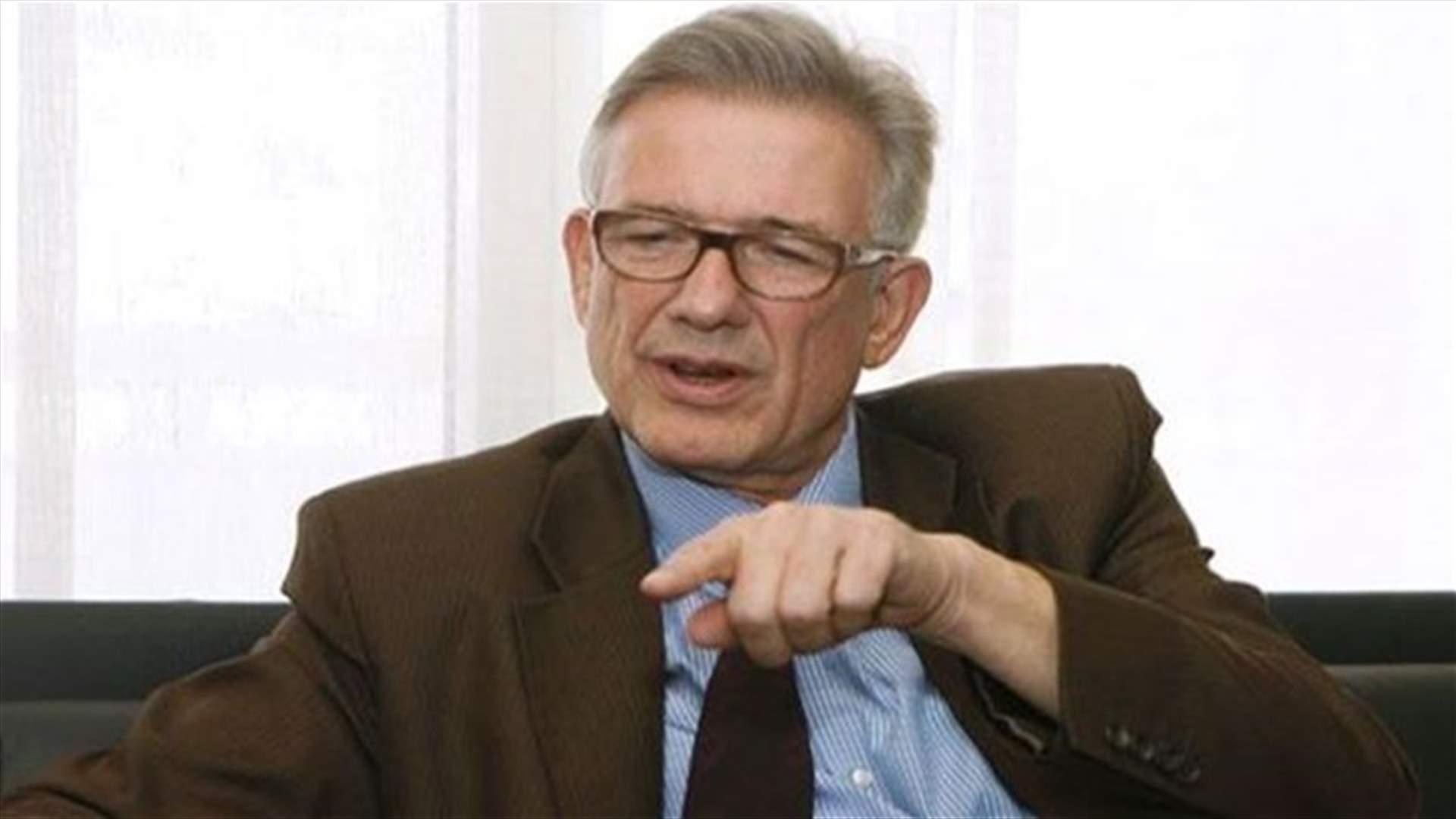 كلاجس لـ "النهار": المانيا لم تطلب من لبنان توقيع معاهدة جنيف عن اللاجئين