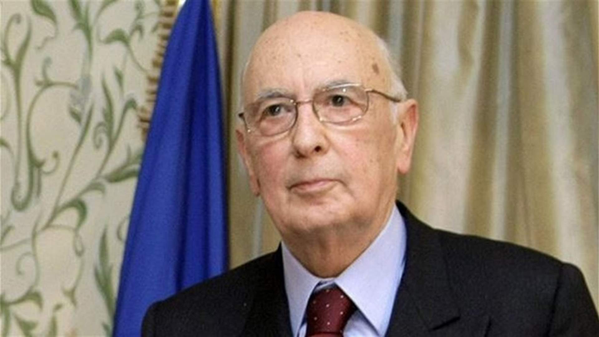الرئيس الايطالي نابوليتانو يشهد في قضية مافيا كبيرة 