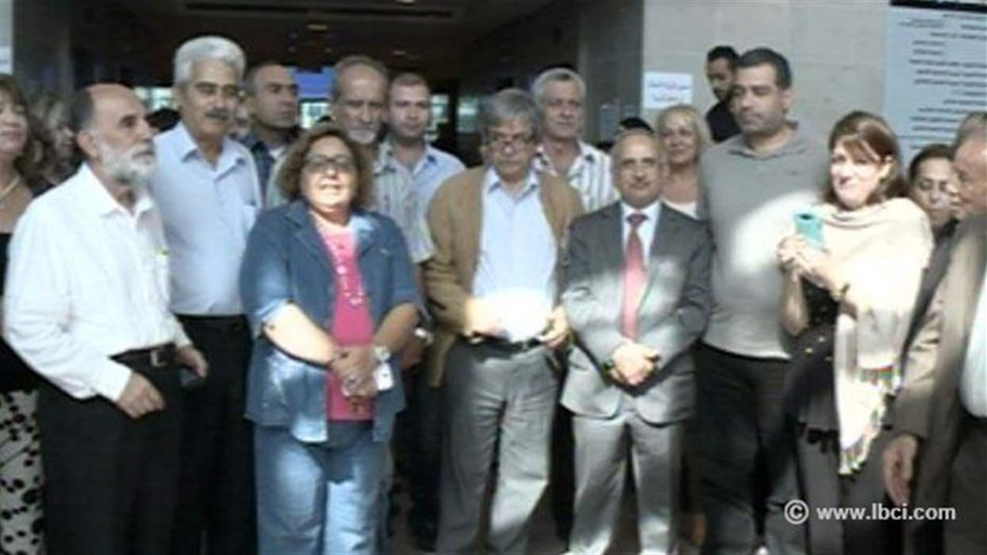 Public administrations employees, UCC voice solidarity with LAF