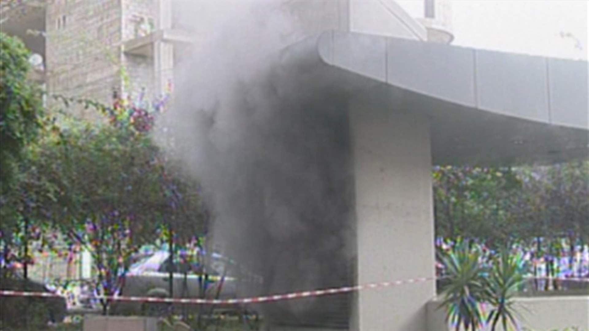 Fire erupts again at Beirut Mall