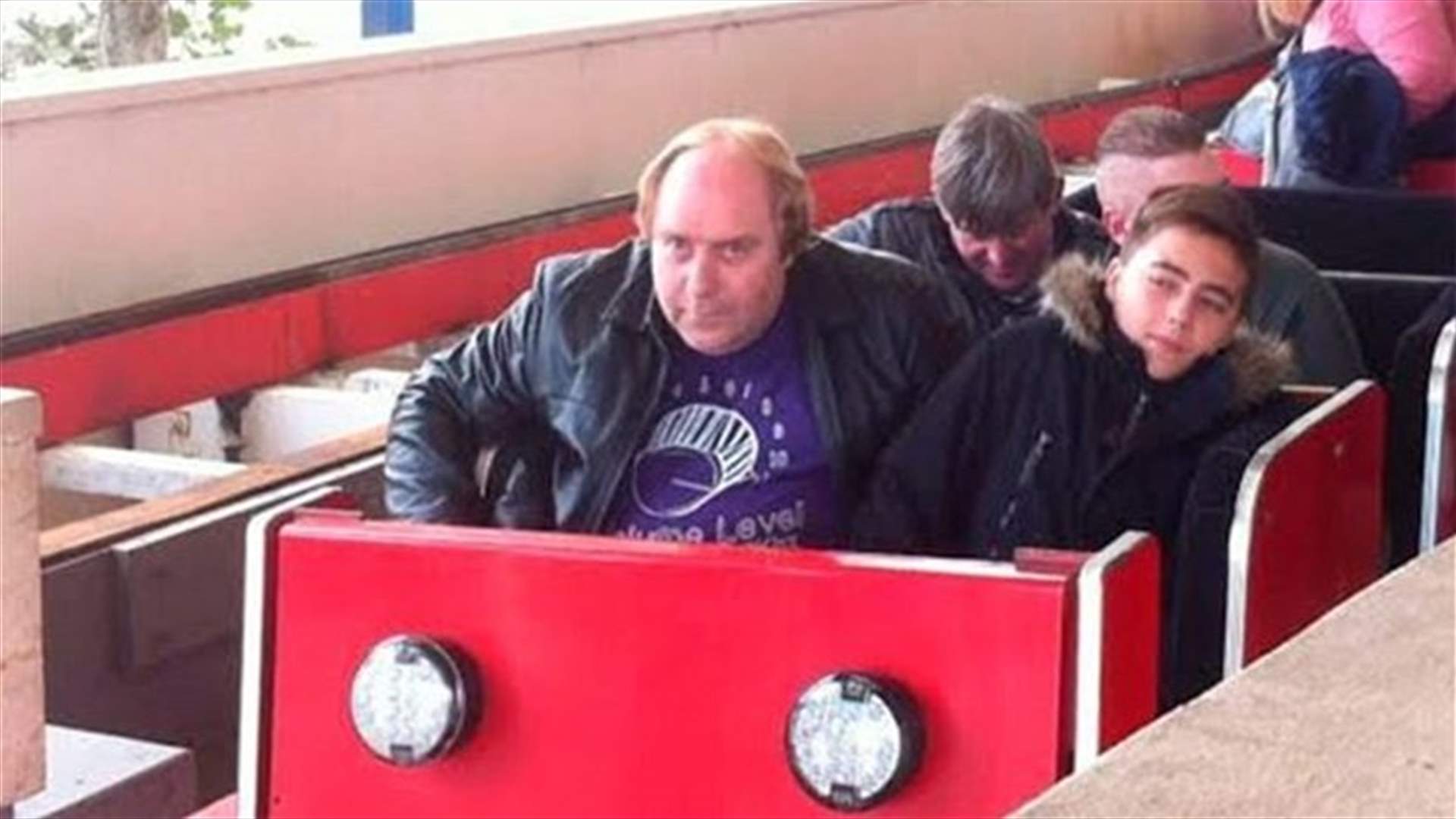 Father Left Paralyzed After Roller Coaster Ride!