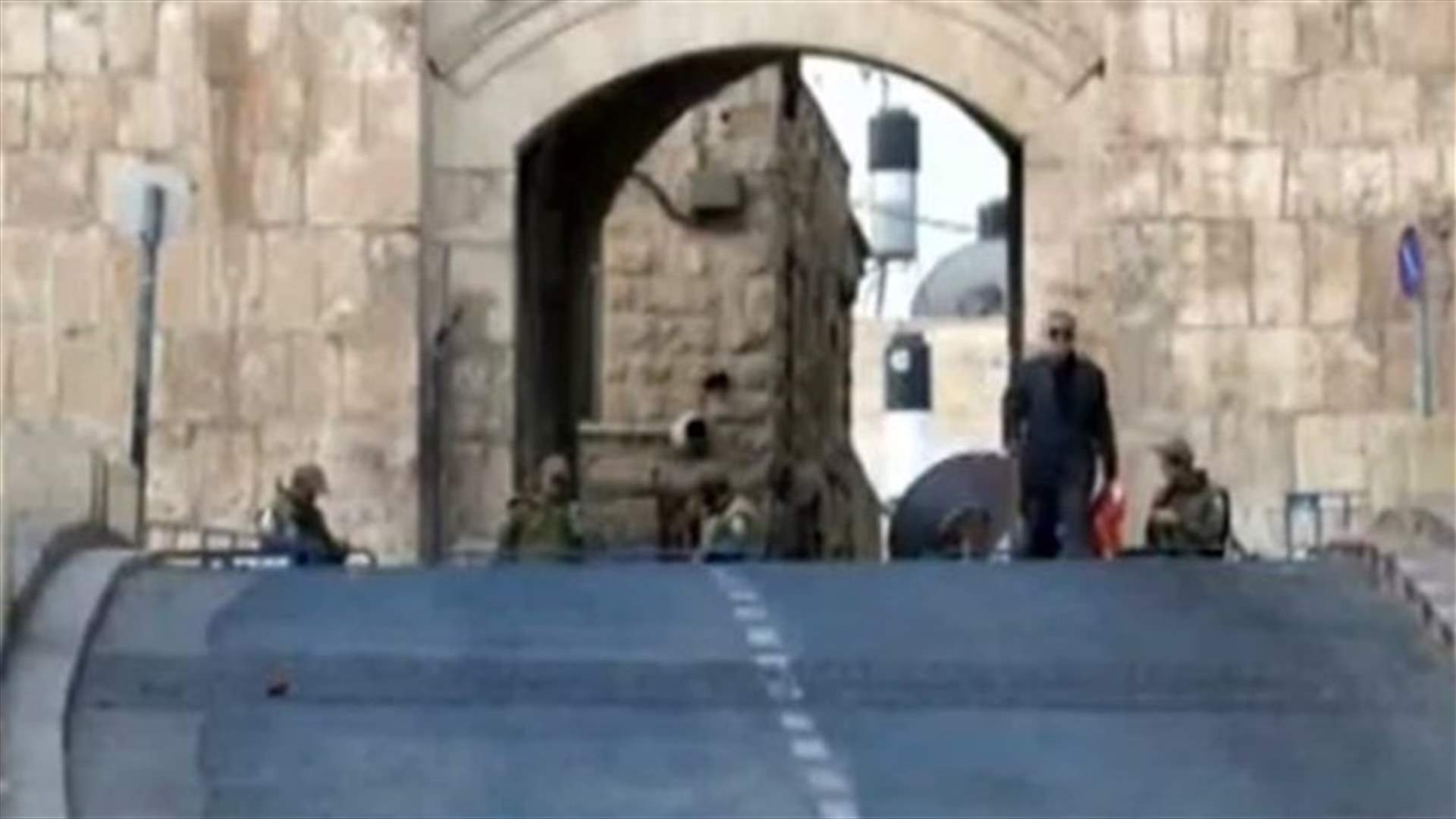 REPORT: Clashes erupt as Israeli police kill Palestinian suspected of shooting Jewish far-rightist