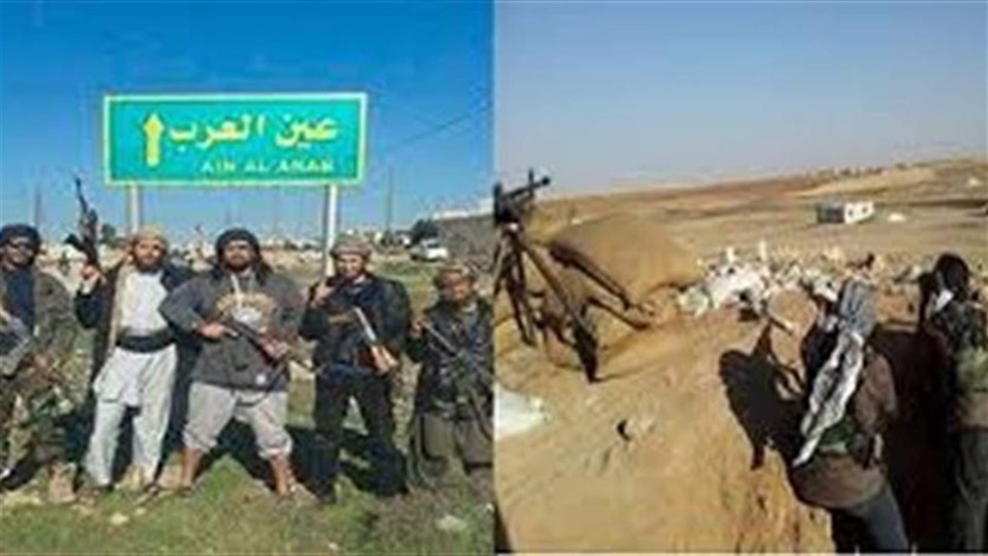 Iraqi Kurdish forces enter Syria to fight Islamic State