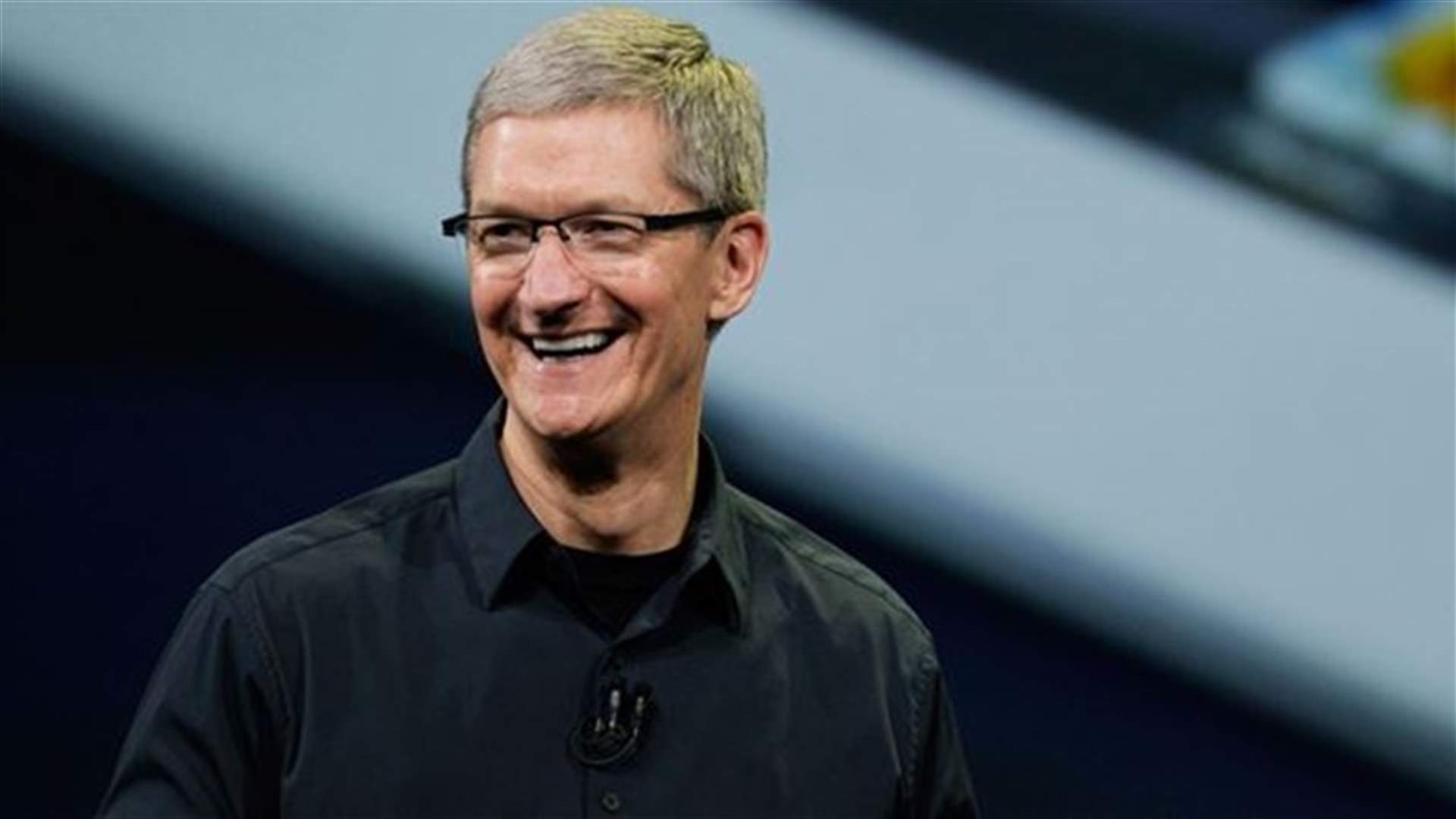 Apple's Tim Cook says "proud to be gay"