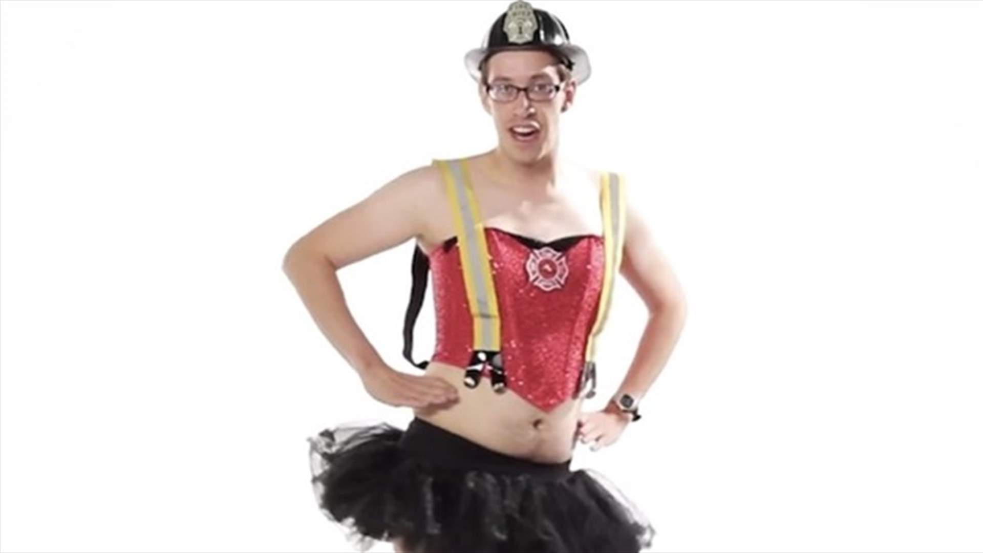 [VIDEO] Watch Men Try On 'Sexy' Halloween Costumes