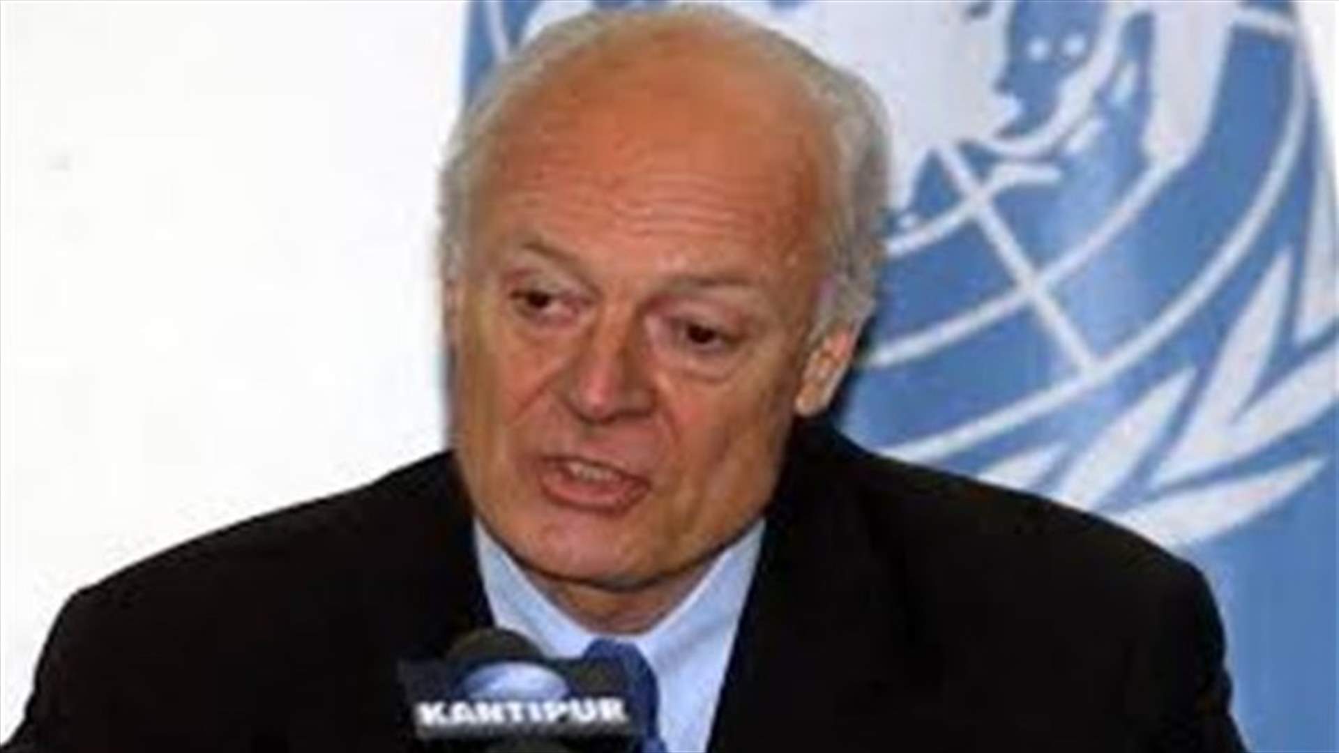 New UN envoy on Syria briefs Security Council