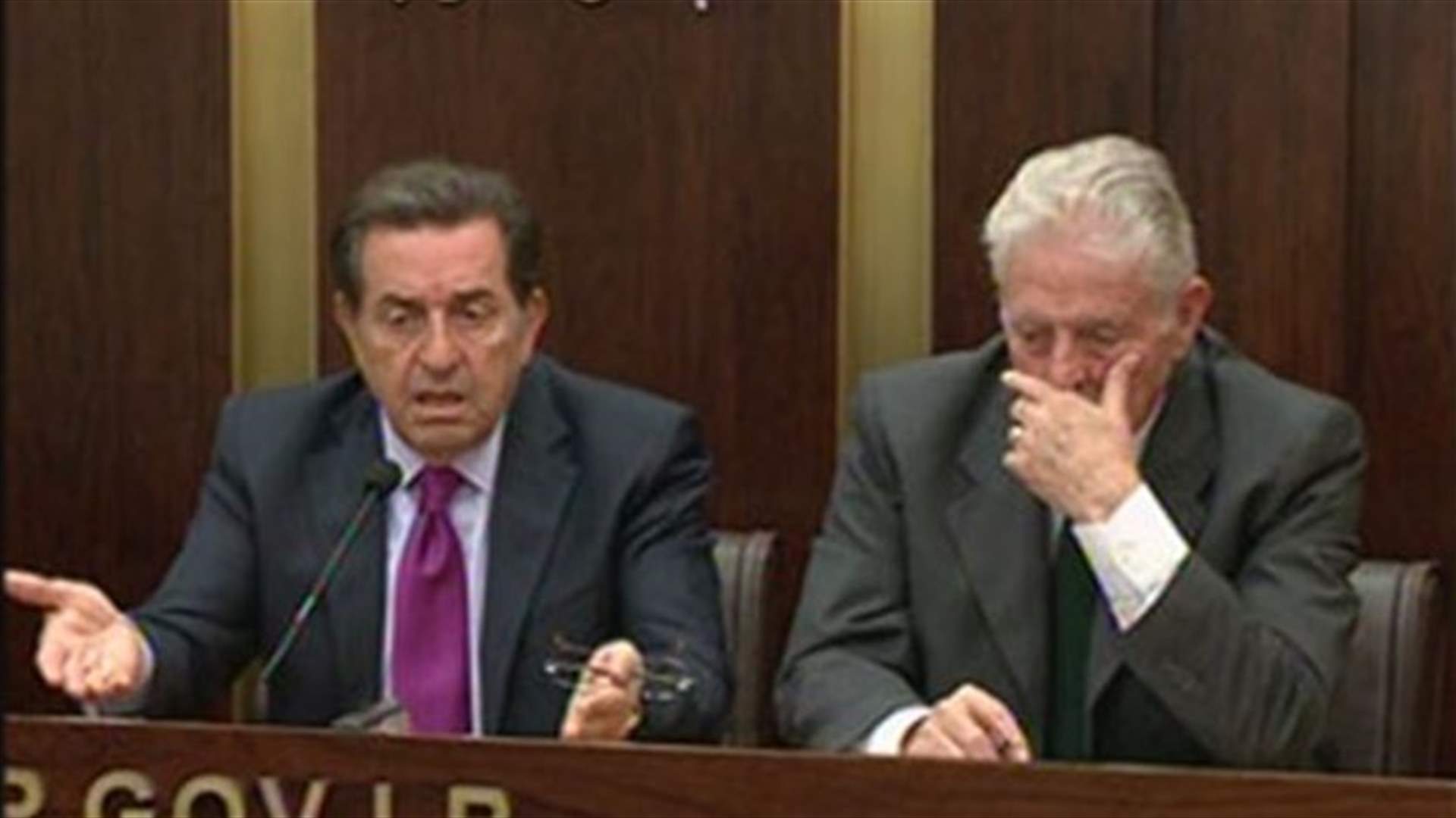 Minister Harb: We are obliged to accept exceptional extension for parliament until new president is elected