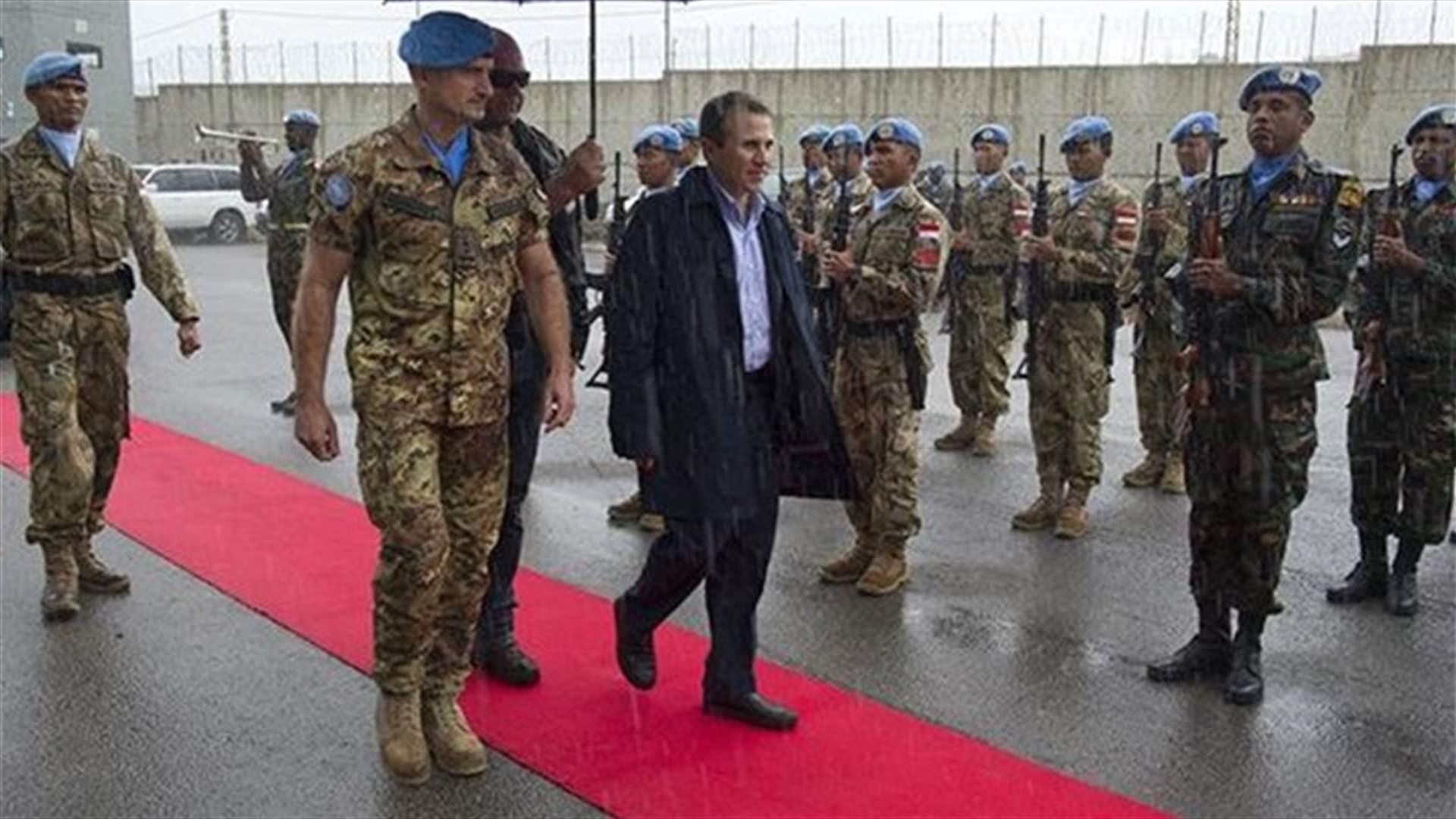 باسيل من مقر اليونيفيل في الناقورة : نؤكد التزامنا بالـ1701 