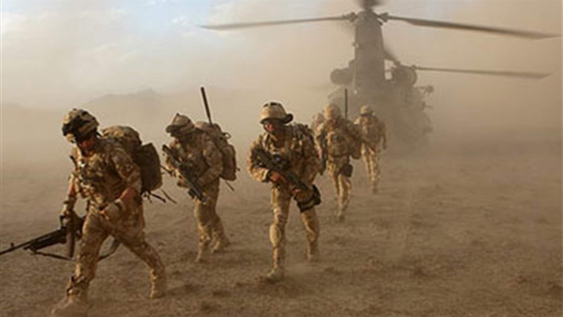 UK confirms 2014 deadline for its troops to leave Afghanistan
