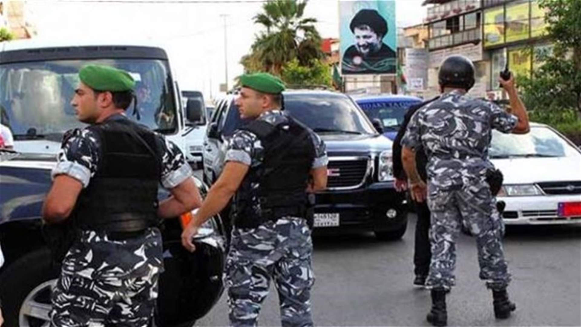 النهار: إجراءات مشدّدة بالضاحية تبلغ الذروة الثلاثاء في ملعب الراية