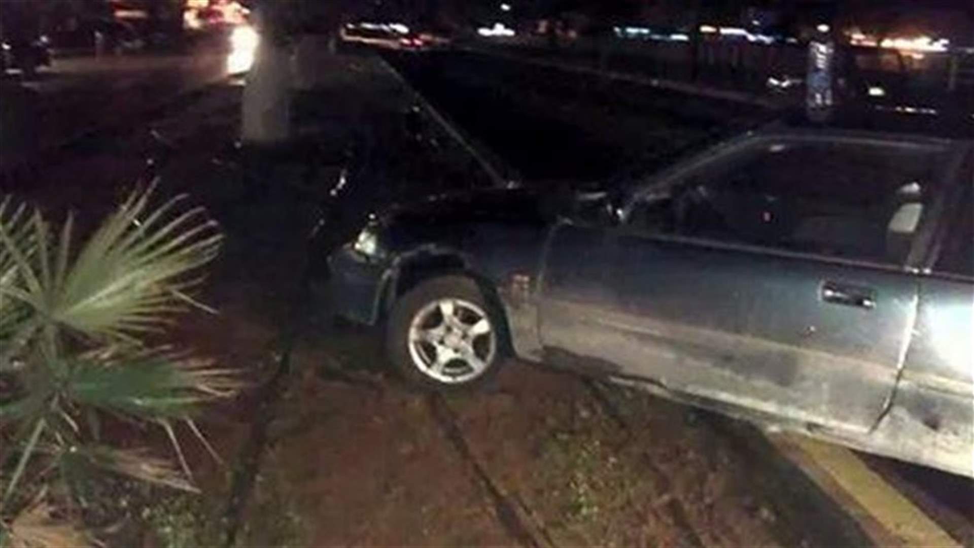 جرحى بحادث سير في صيدا
