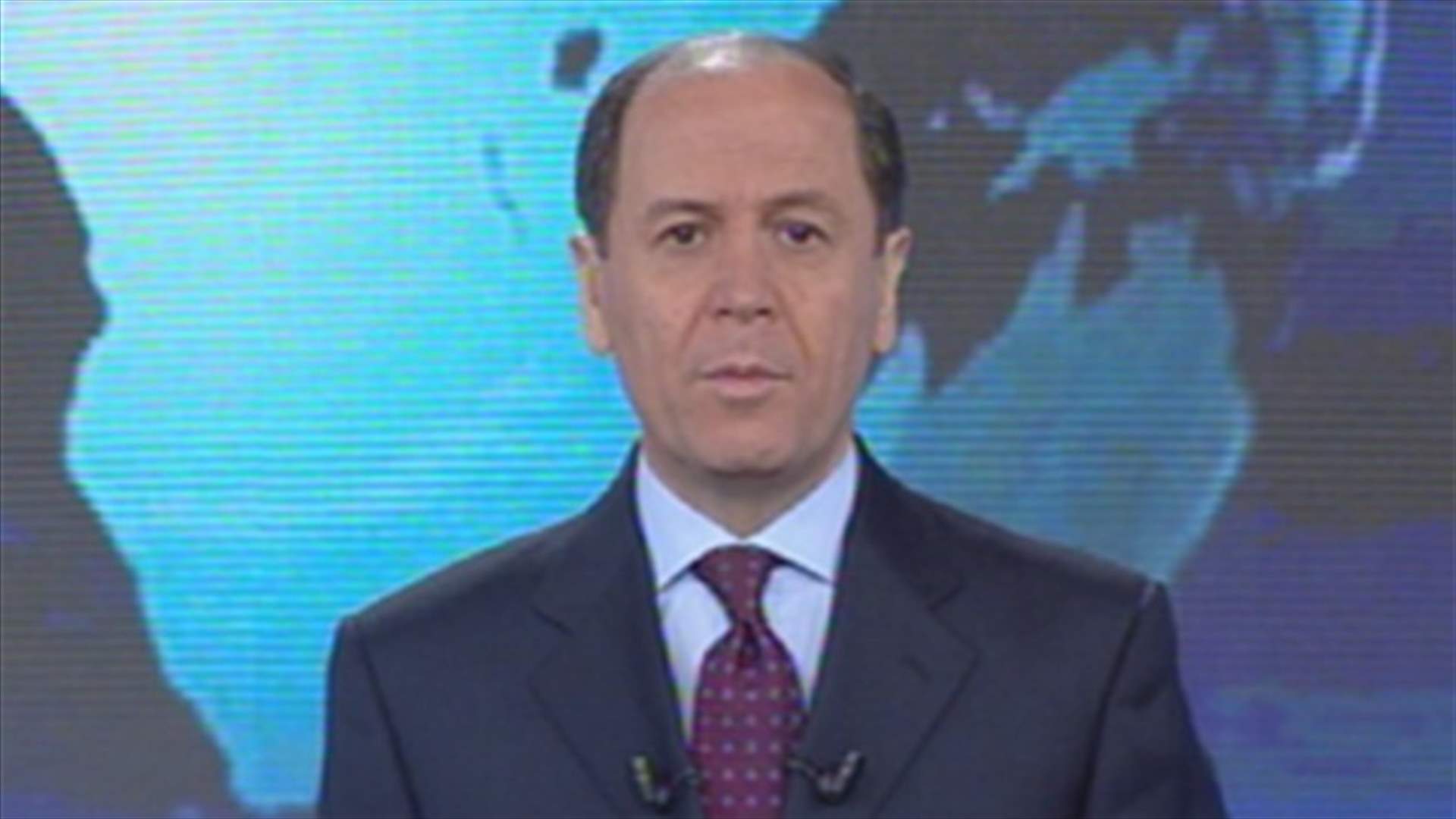 مقدمة النشرة المسائية 28 - 01- 2012