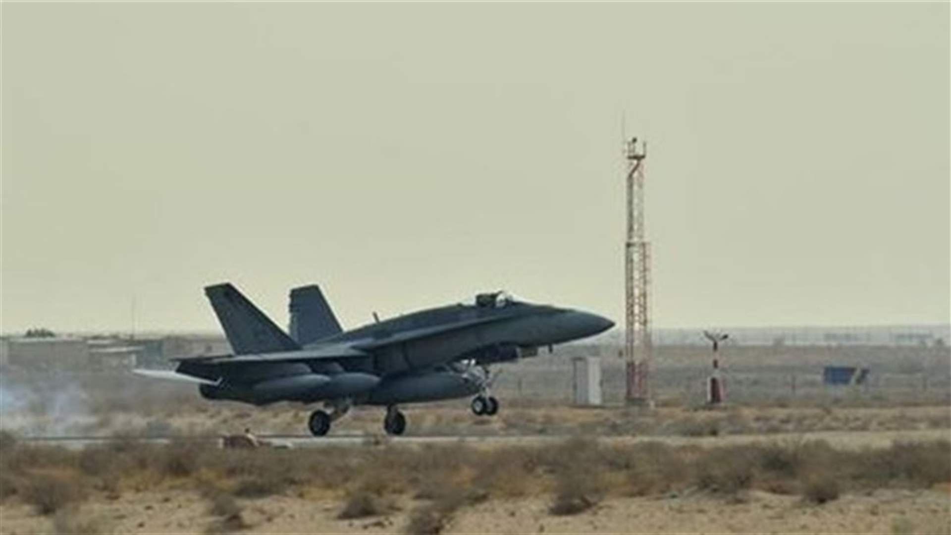 Canadian warplanes launch first airstrike in Iraq