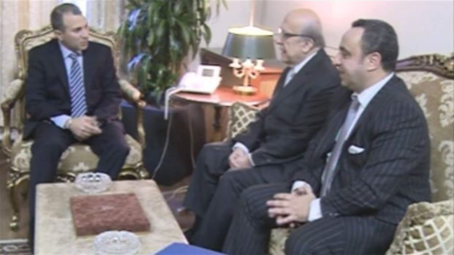 باسيل تلقى دعوة للمشاركة في مؤتمر اتحاد المصارف العربية