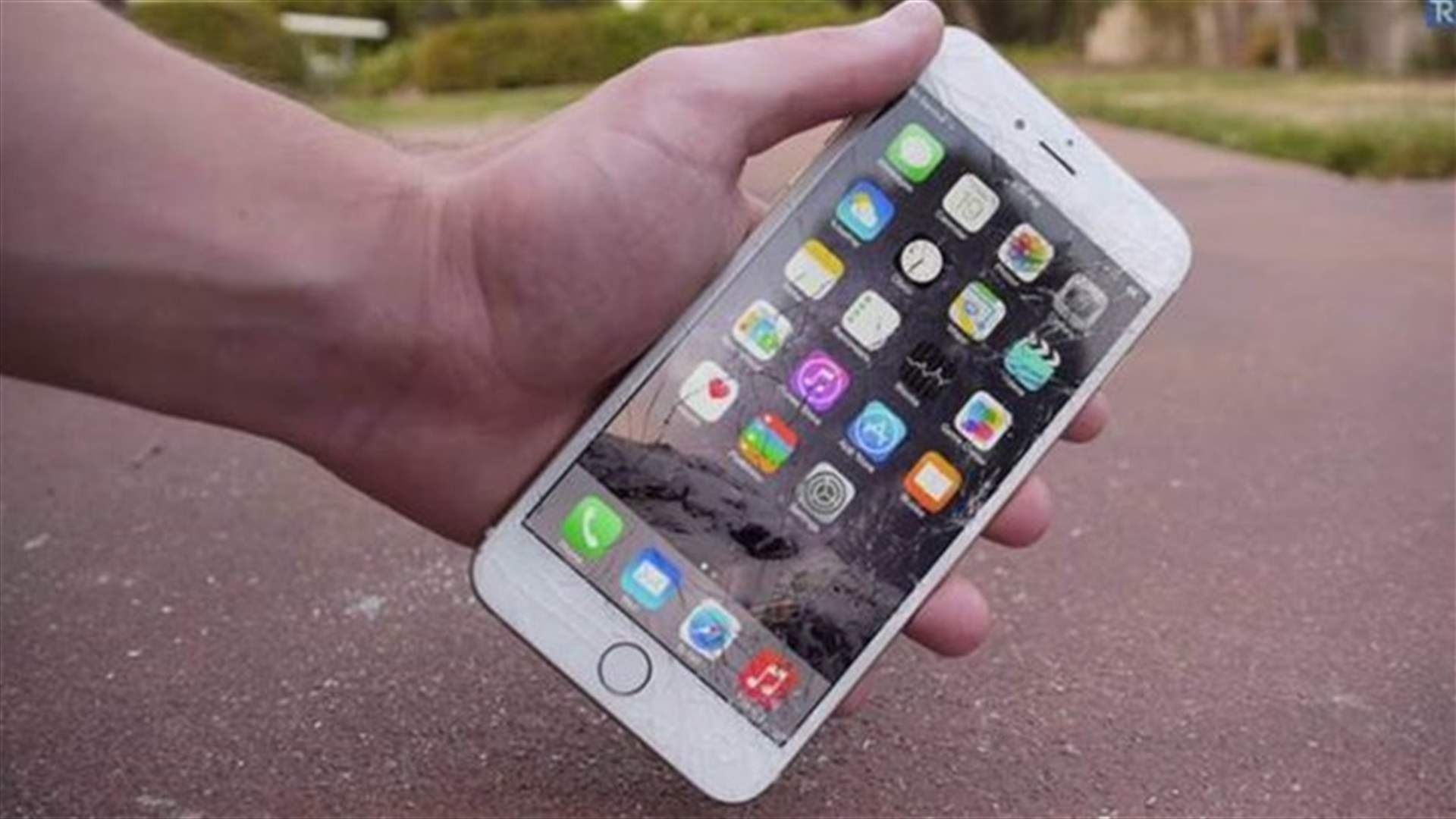 نصف مستخدمي الـ iPhone 6 يحطّمون هواتفهم