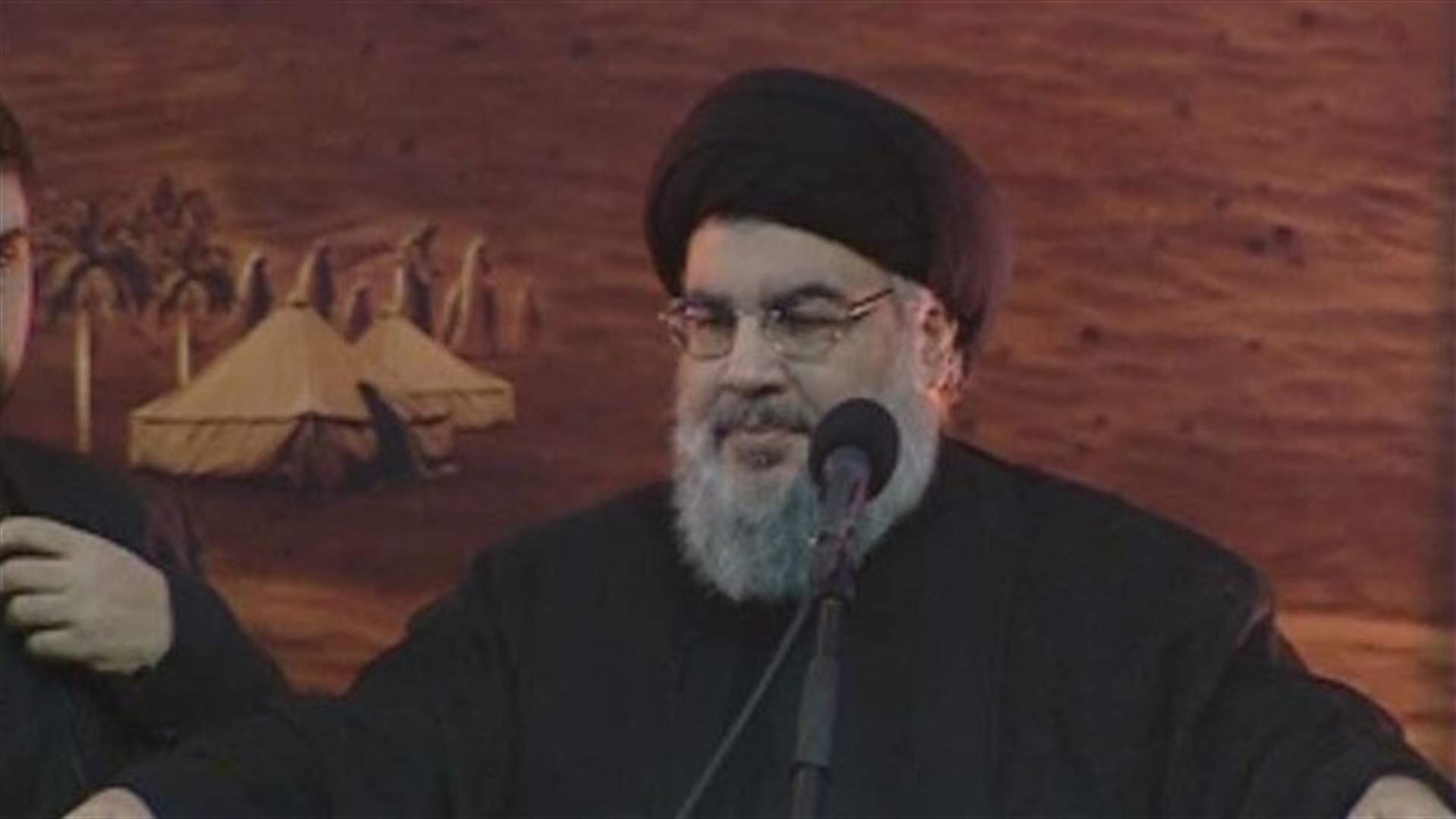 السيد نصرالله :اذا أردنا ان نحمي البلد يجب ان نتحاور مع بعضنا ومستعدون للحوار مع تيار المستقبل