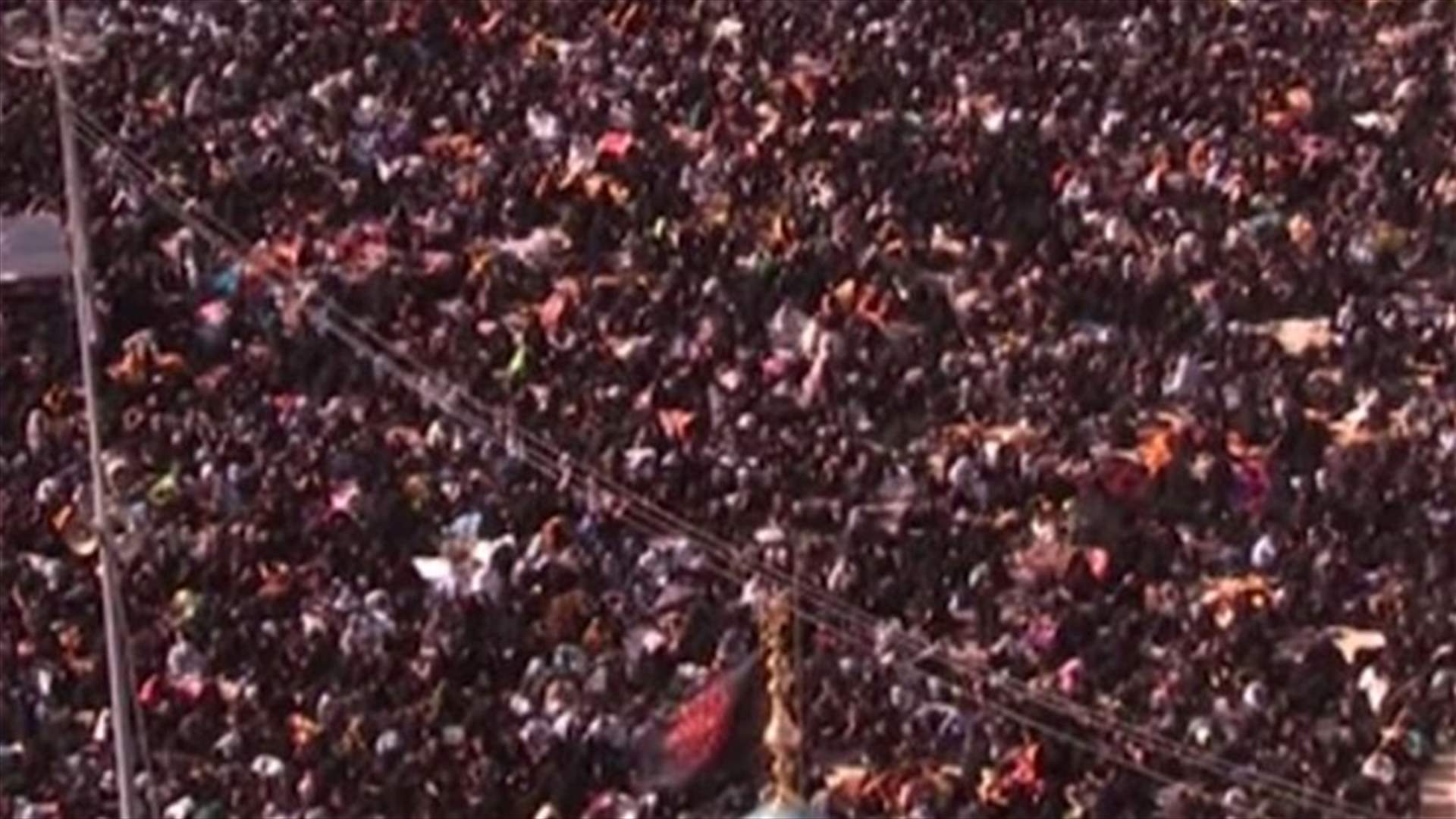 REPORT: Iraq Shiite Ashoura ritual escapes major attacks by late afternoon