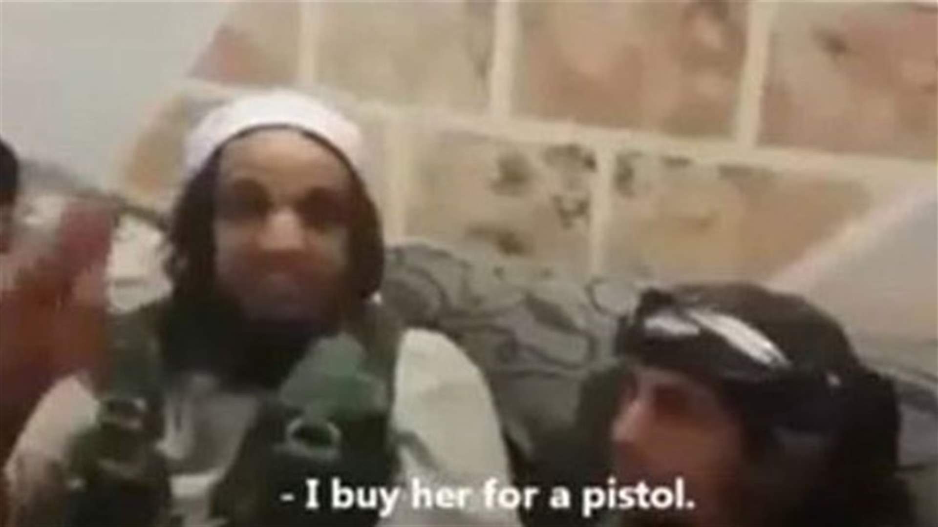 Shocking Video Depicts ISIL Fighters At Slave Girl 'Market' Bartering For Young Women
