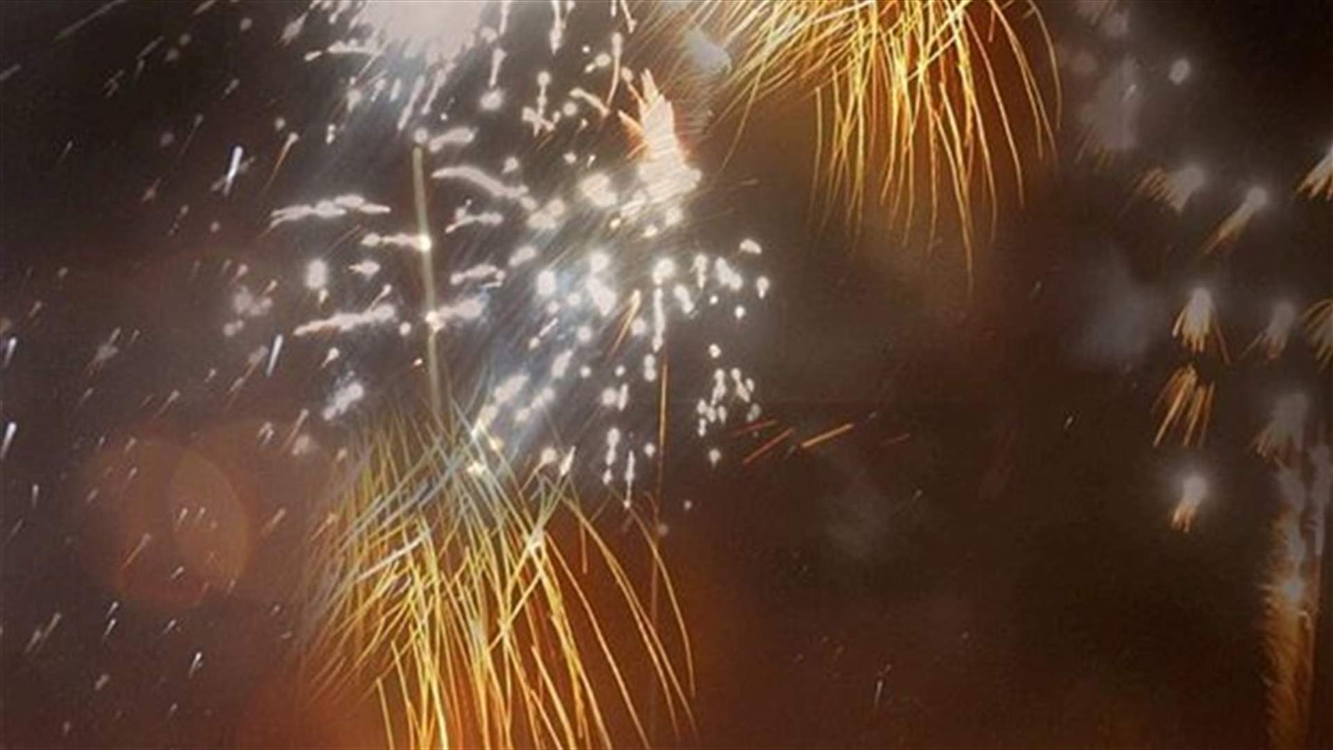 Dead Woman's Body Turned Into Fireworks, Sent Off Into The Night Sky
