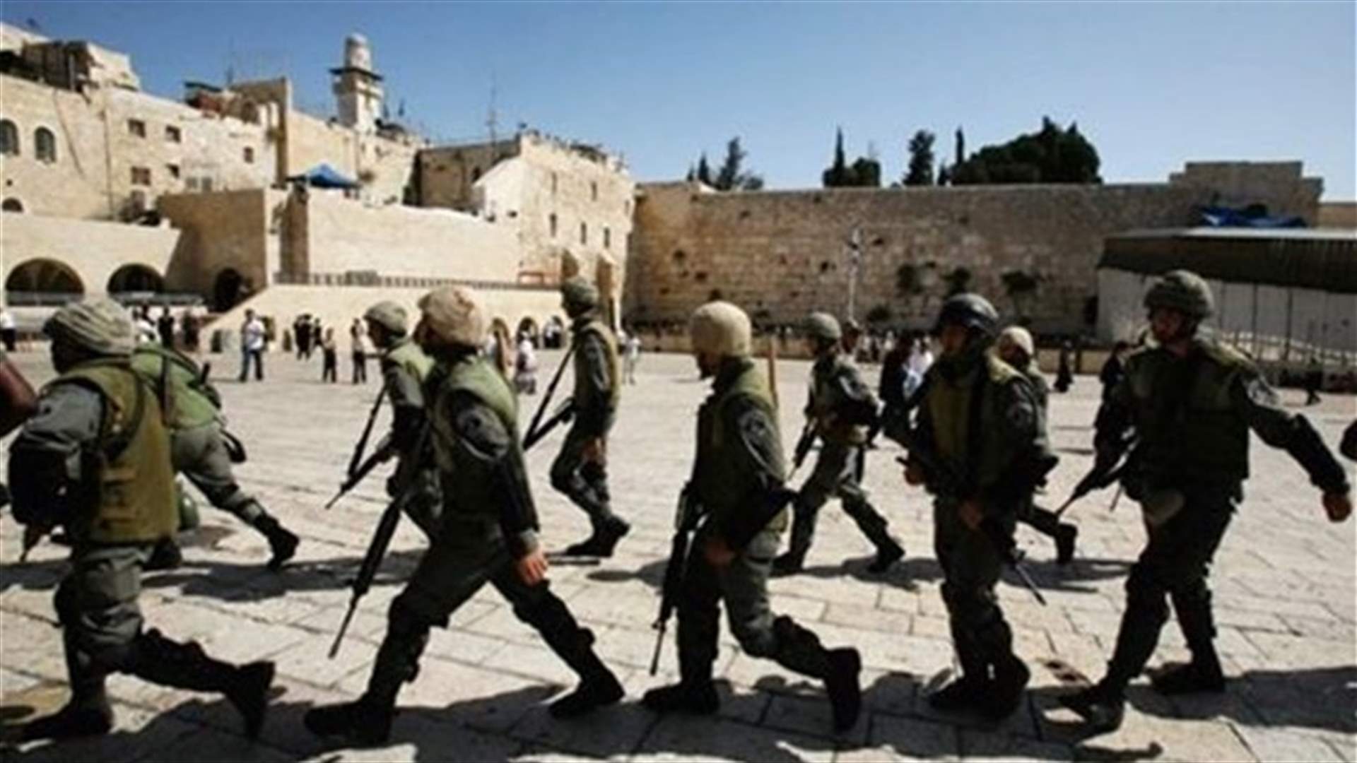 صدامات بباحة المسجد الاقصى بالقدس الشرقية