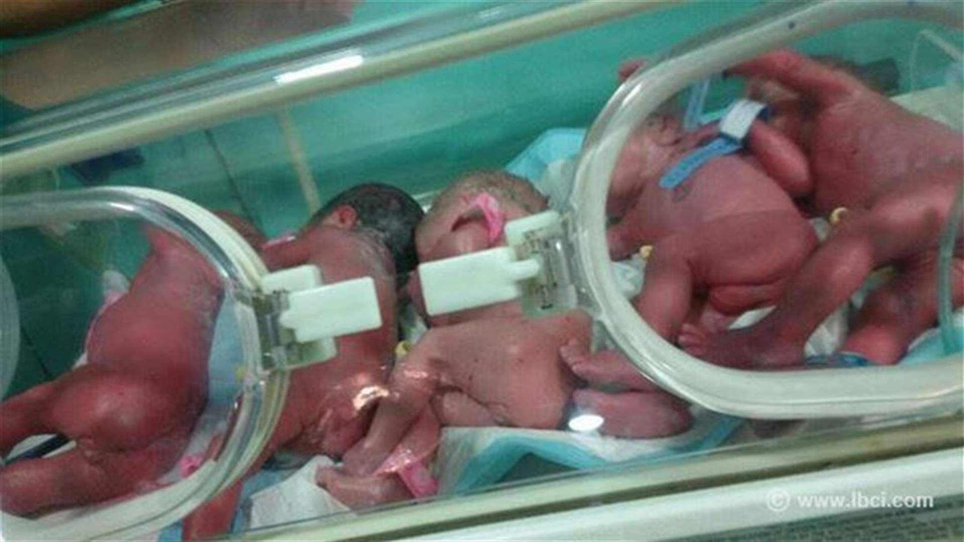 REPORT: Lebanese woman gives birth to premature quintuplets in Tyre 