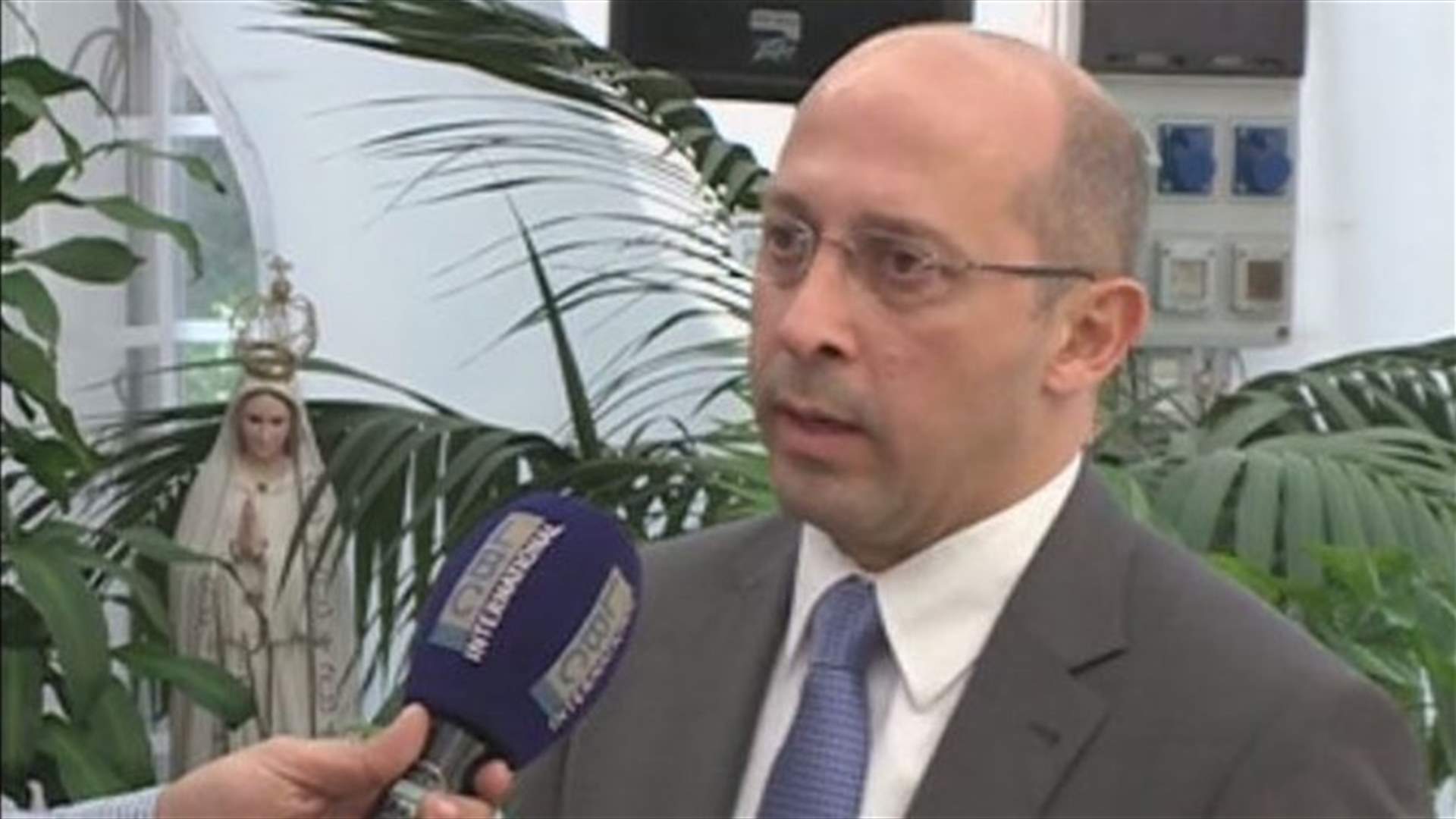 MP Alain Aoun to LBCI: Change and Reform bloc to discuss steps to be taken following the extension of parliament's term