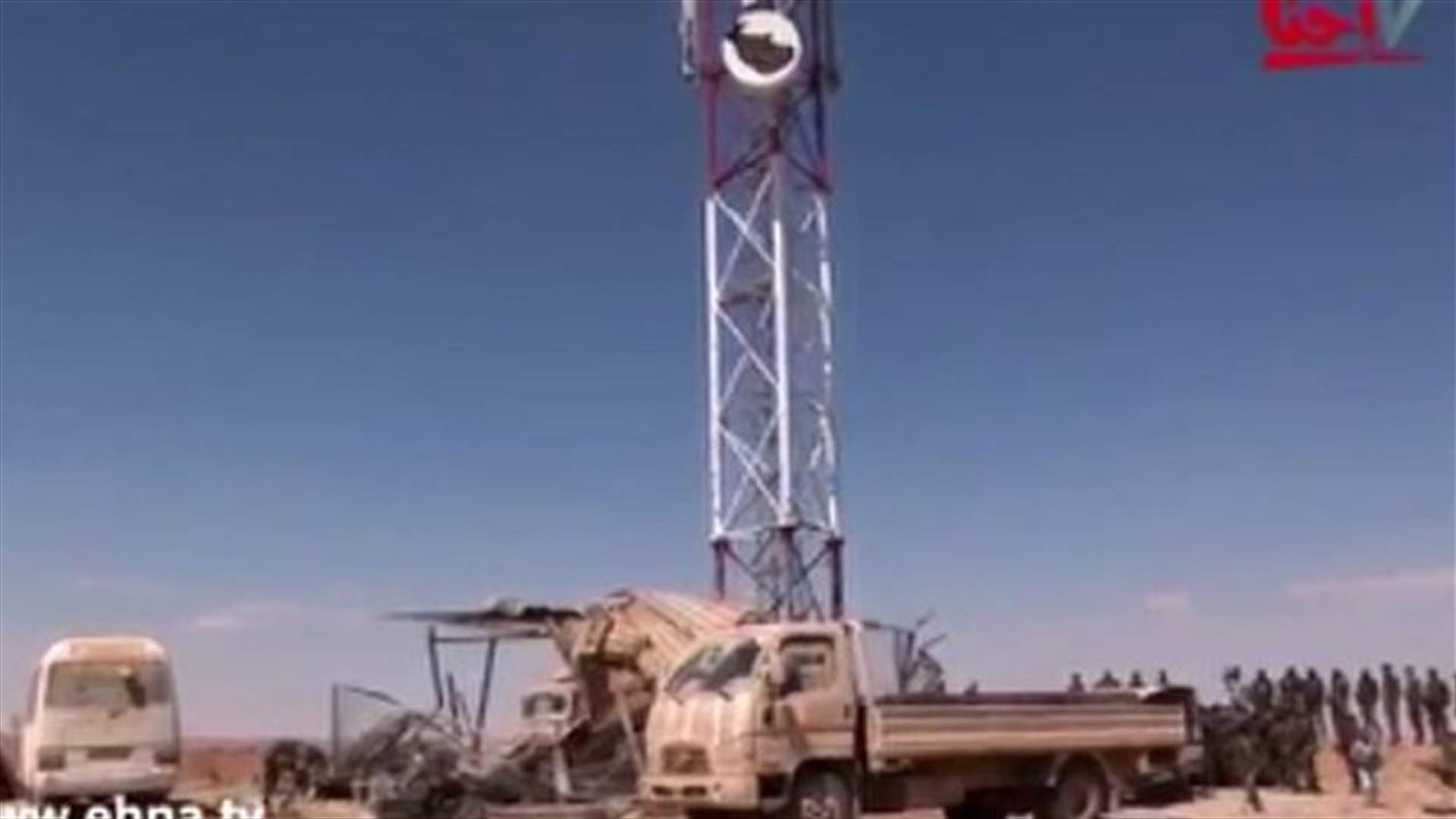 الجيش السوري يستعيد السيطرة على آبار جحار والمهر وشركة حيان للغاز