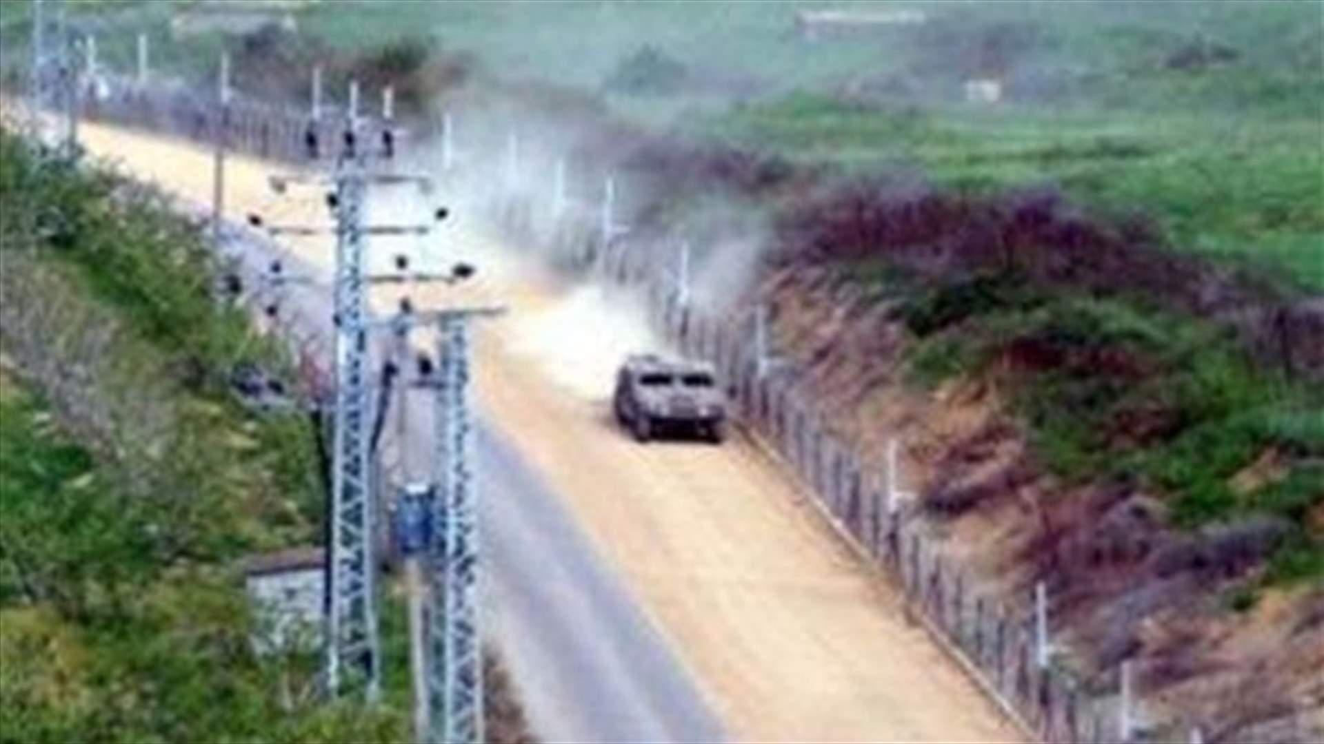 قوة اسرائيلية اجتازت الخط الحدودي ومشادة بينها وبين الكتيبة الهندية