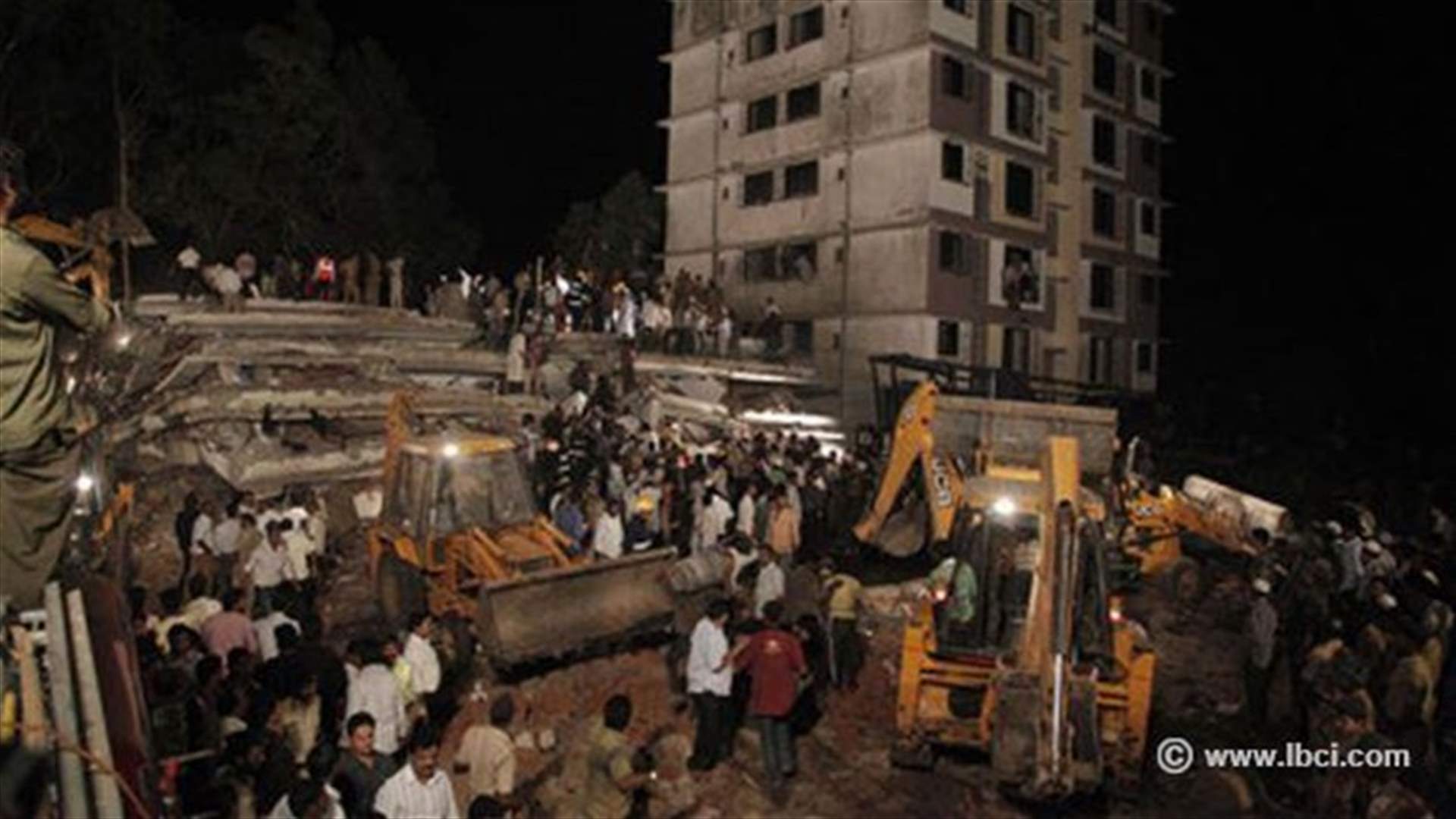 Eight dead, two missing in Ivory Coast building collapse