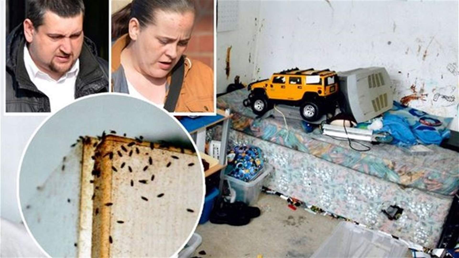 Neglected Boy Goes Blind In Fly-Infested Home, Writes ‘Help Me’ On Wall