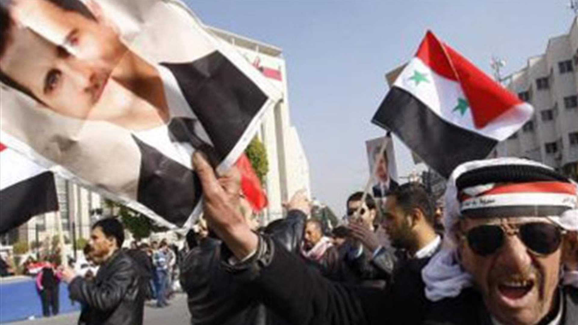 Syrian Forces storm rebel-controlled town 