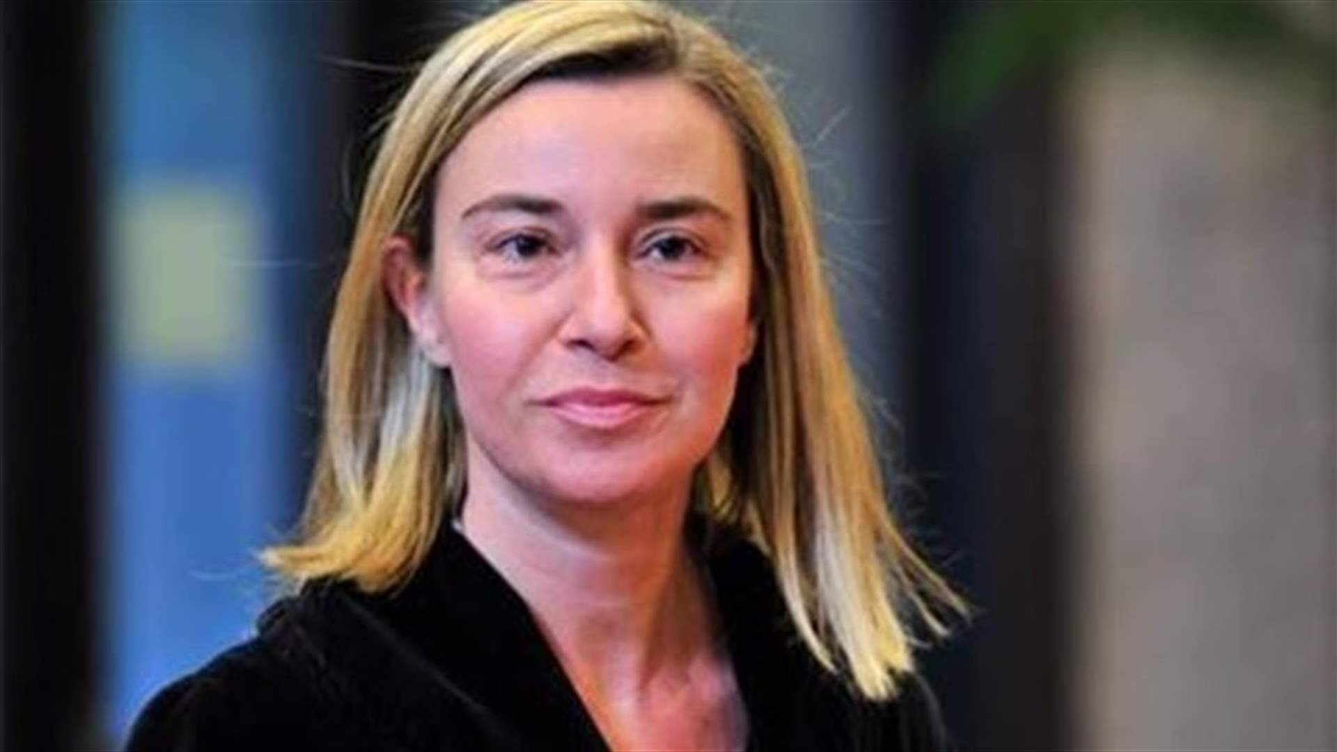 Jerusalem unrest underscores need for peace talks - EU's Mogherini