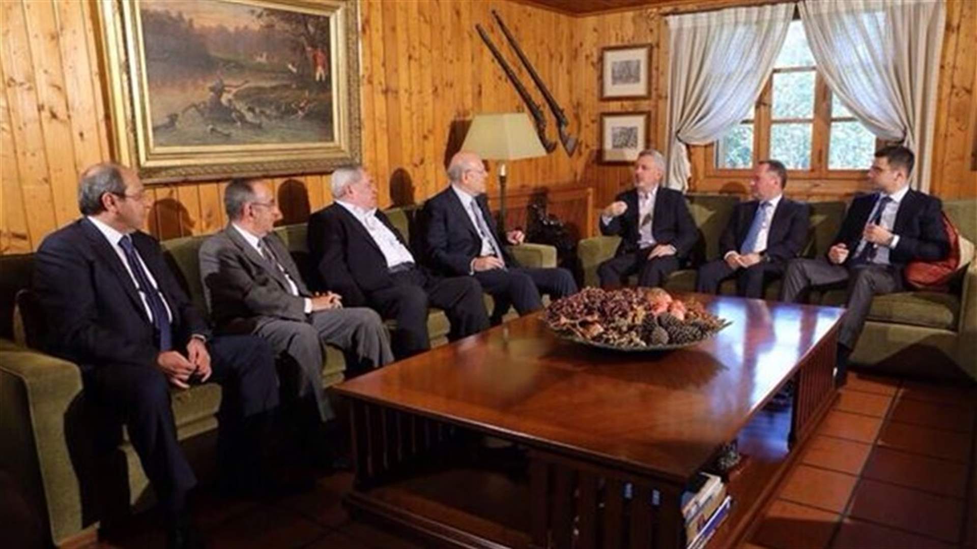ميقاتي من بنشعي: لست مع المعترضين على التمديد