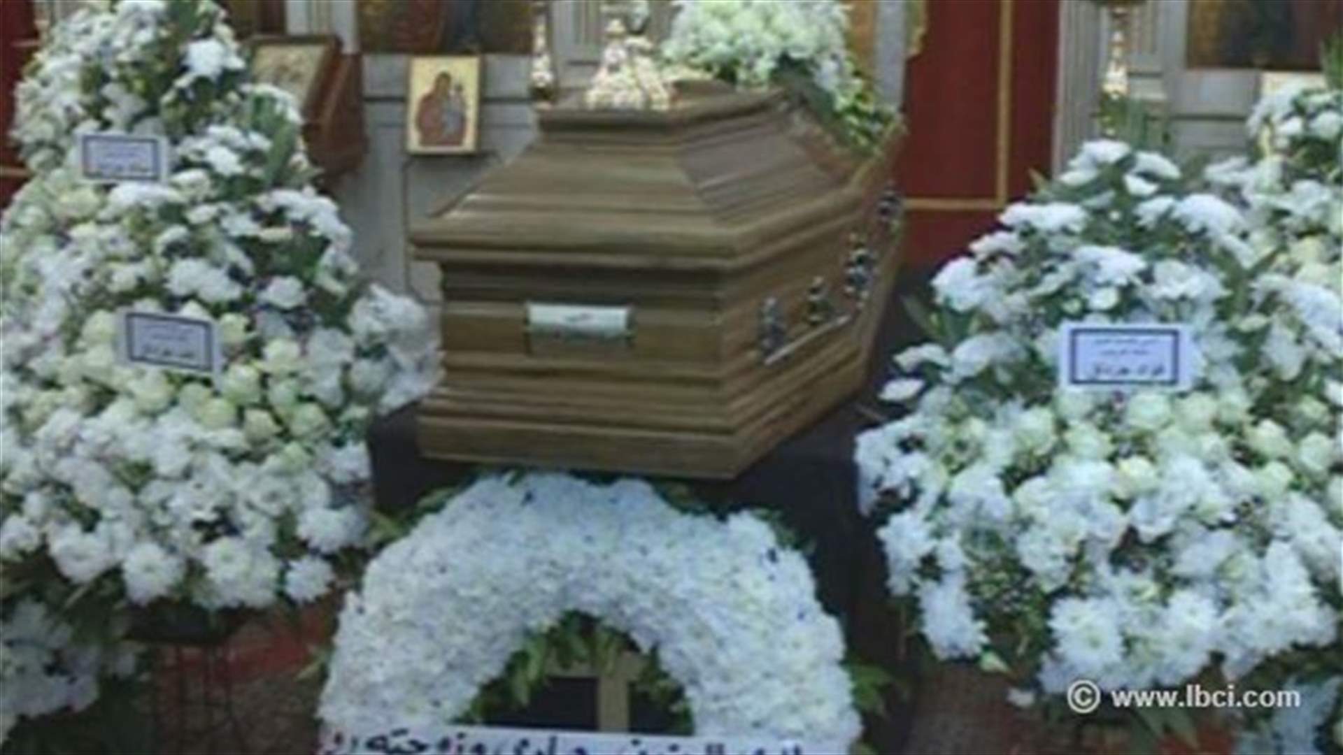 لبنان ودع الاديب جورج جرداق